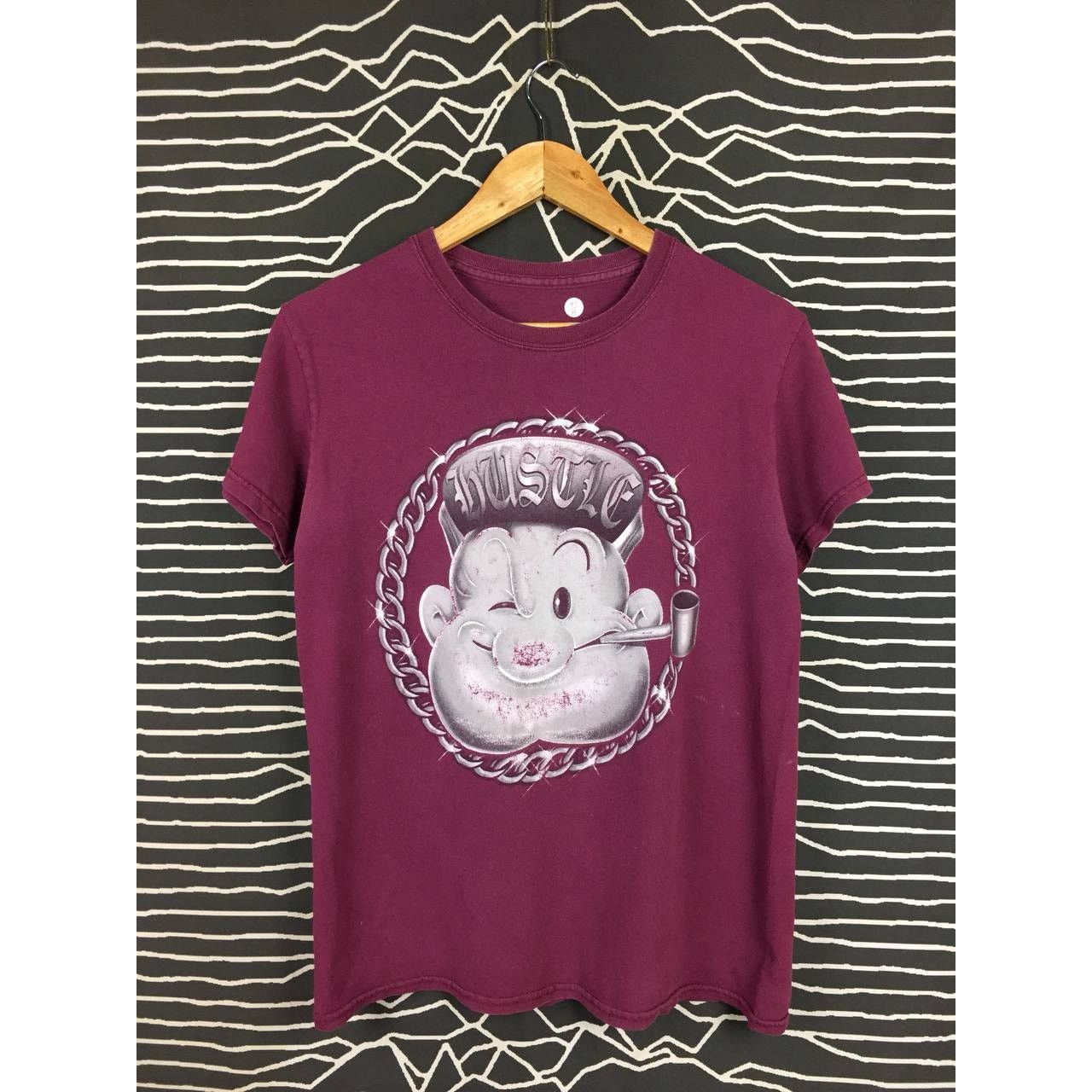 Cartoon Network Popeye The Sailor Man Classic Cartoon Graphic Tee Size US S / EU 44-46 / 1 - 1 Thumbnail