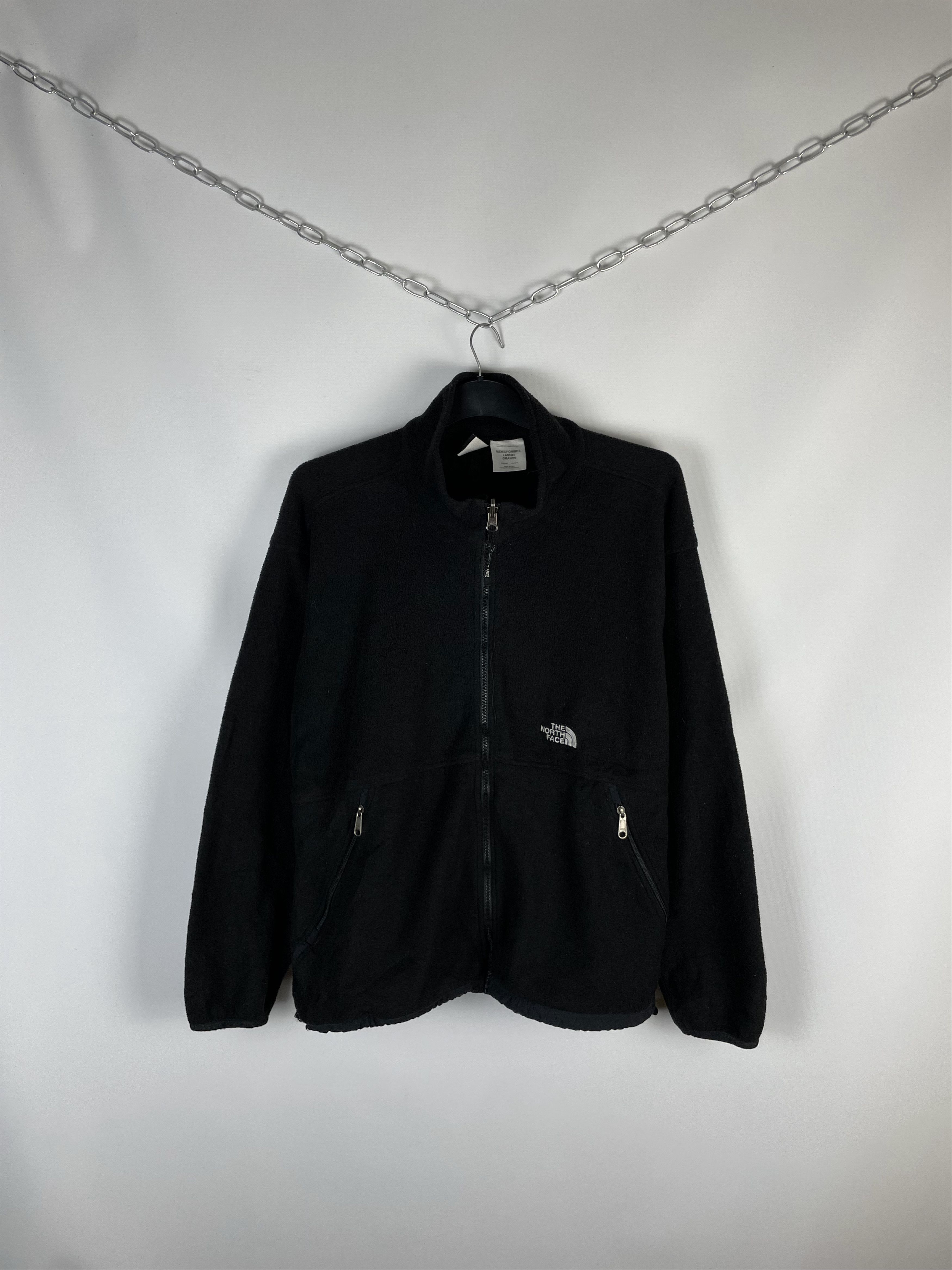 The North Face Vintage The North Face Zip Fleece Jacket Size US L / EU 52-54 / 3 - 1 Thumbnail