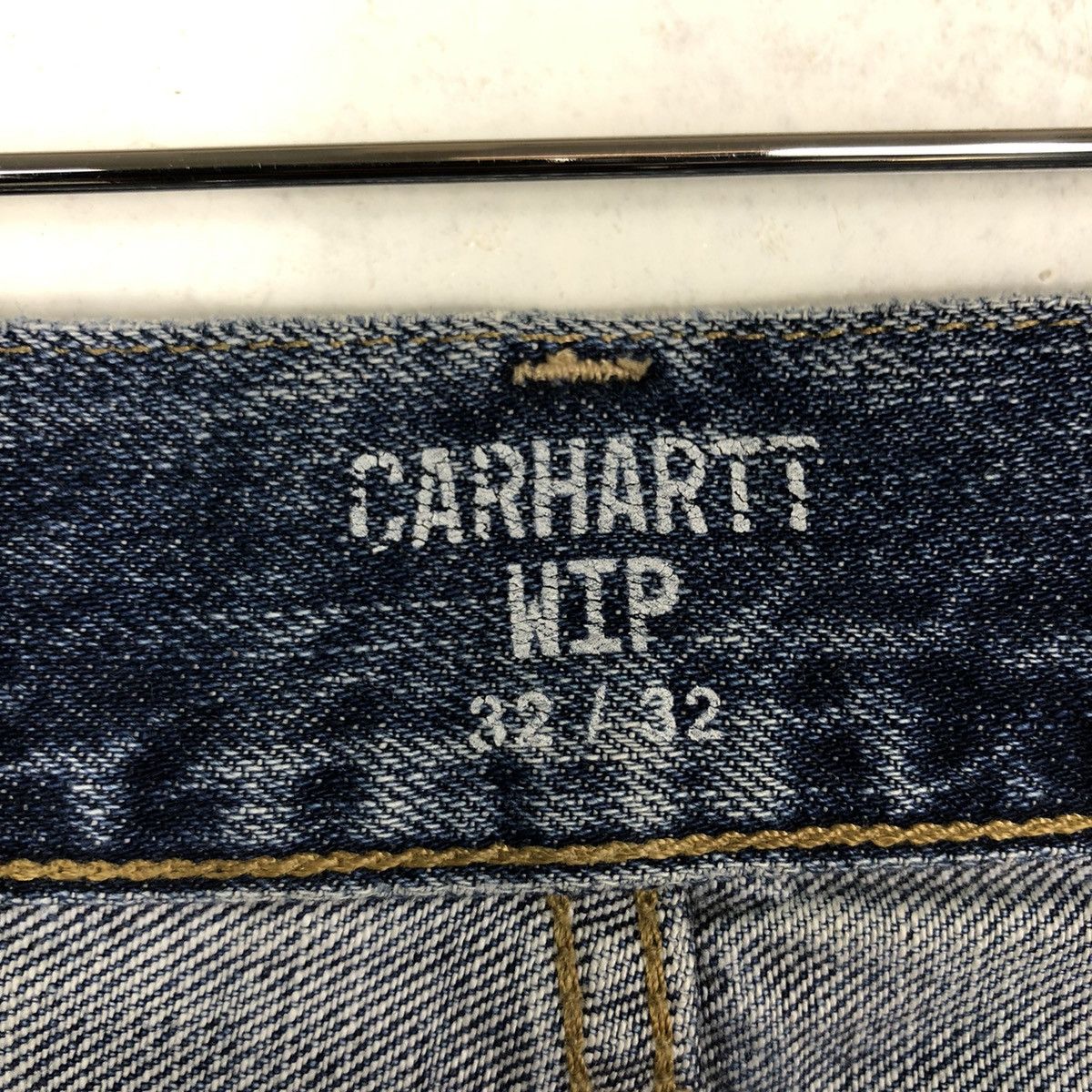 Carhartt 🔥True Vintage Distressed Denim Jeans Workers Carhartt WIP Size US 35 - 14 Thumbnail
