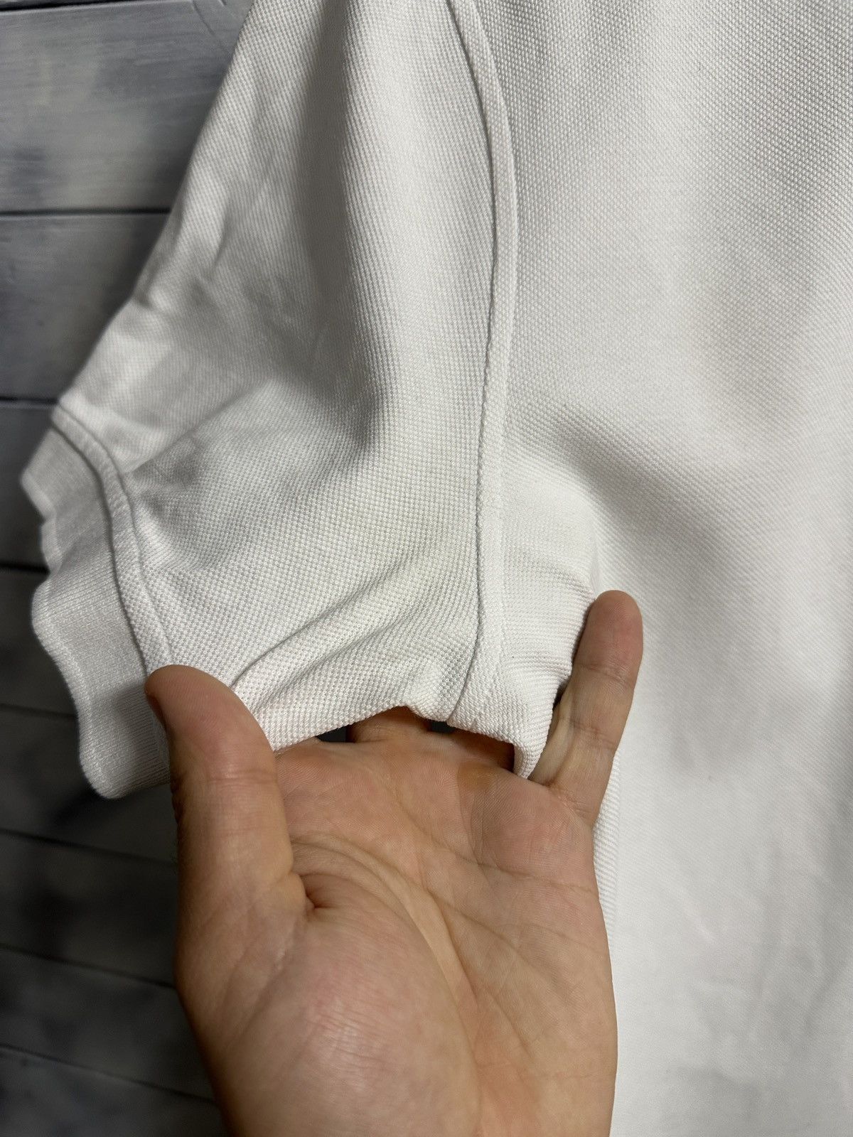 Belstaff Rare Luxury Polo Belstaff Patch Program Small Logo Size US M / EU 48-50 / 2 - 7 Thumbnail