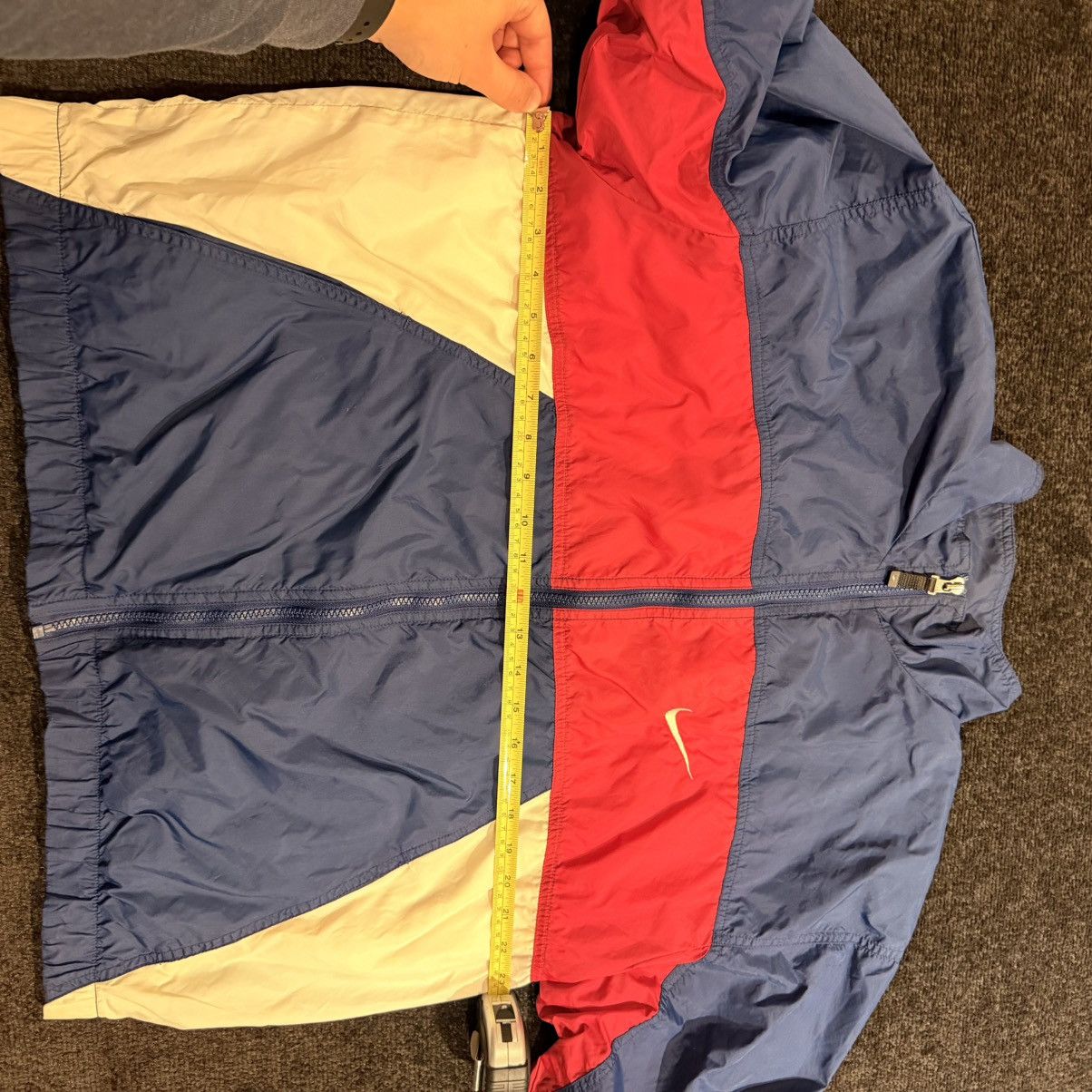 Nike Nike 80s spell out windbreaker jacket Size US M / EU 48-50 / 2 - 14 Thumbnail