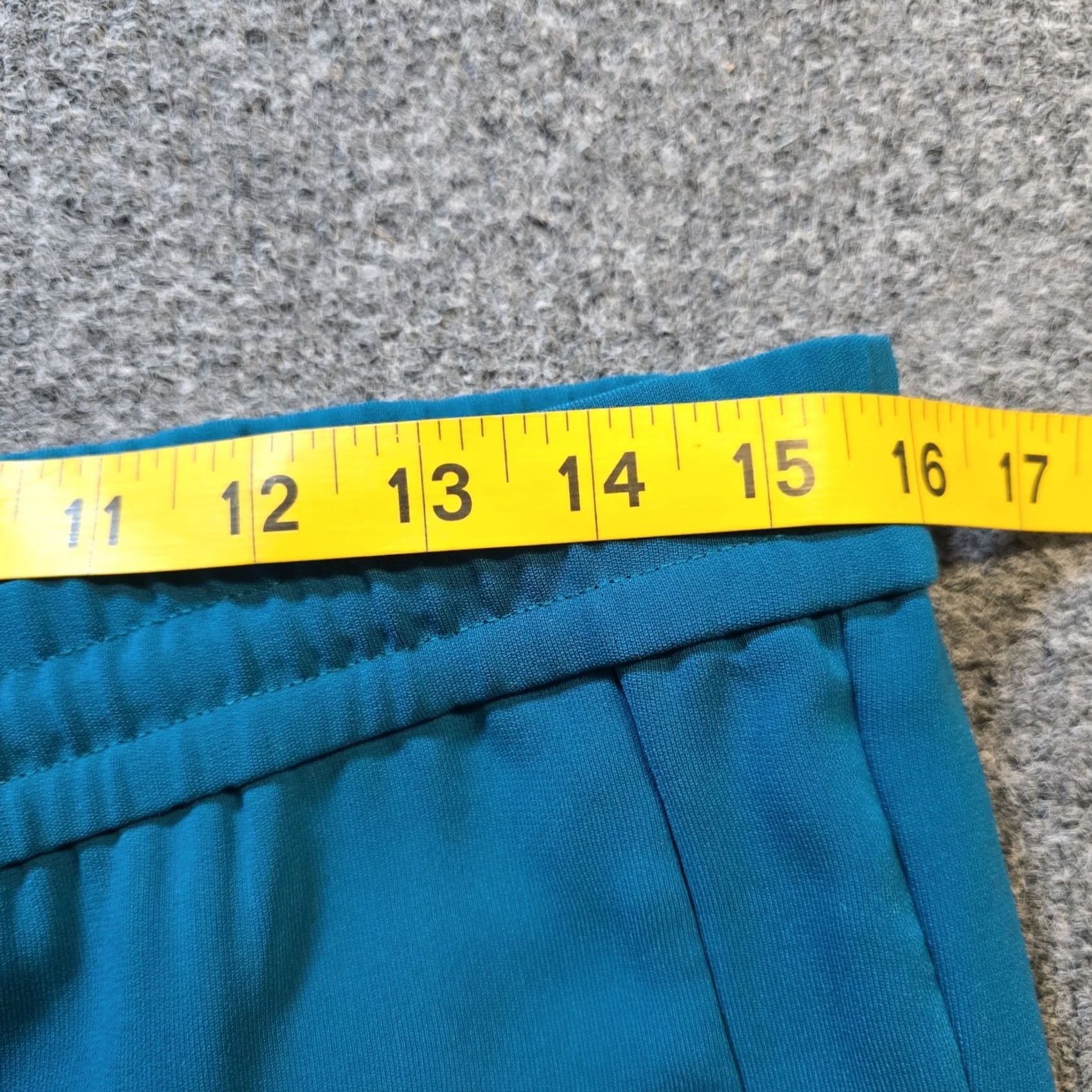 J.Crew J.CREW Pants Womens Size 4 Blue Green Tapered Pull On Pockets Career Capsule Dress Pants Size 27" / US 4 / IT 40 - 5 Thumbnail
