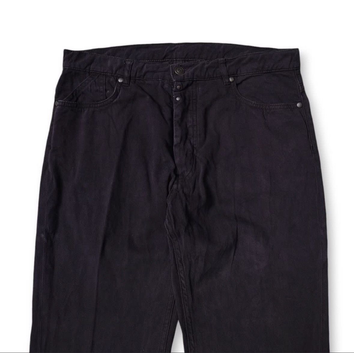 Maison Margiela Maison Martin Margiela 14 Slim Over Dyed Jean Pant Size US 32 / EU 48 - 2 Thumbnail