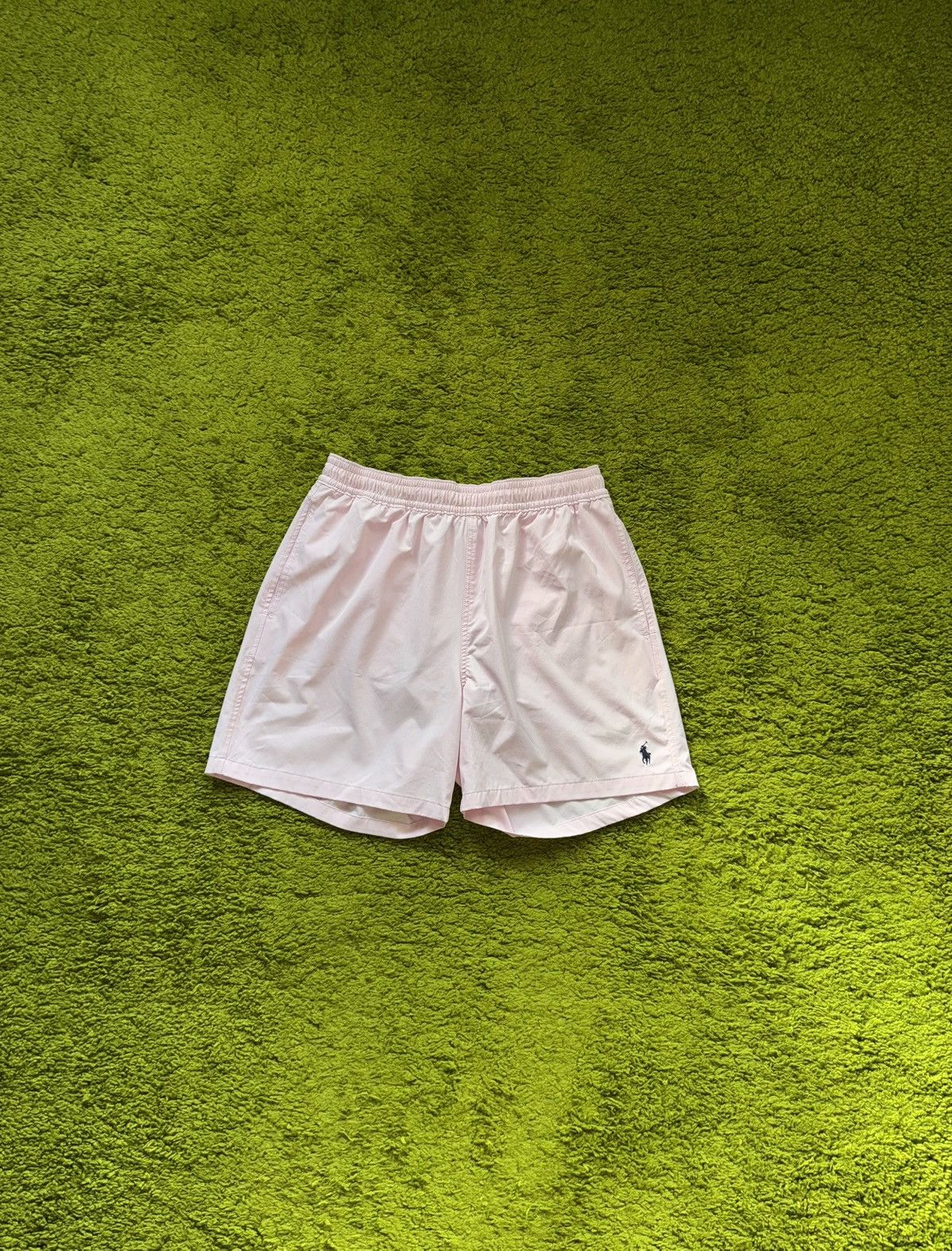 Polo Ralph Lauren Polo Ralph Lauren knit logo swim shorts Size US 34 / EU 50 - 1 Thumbnail
