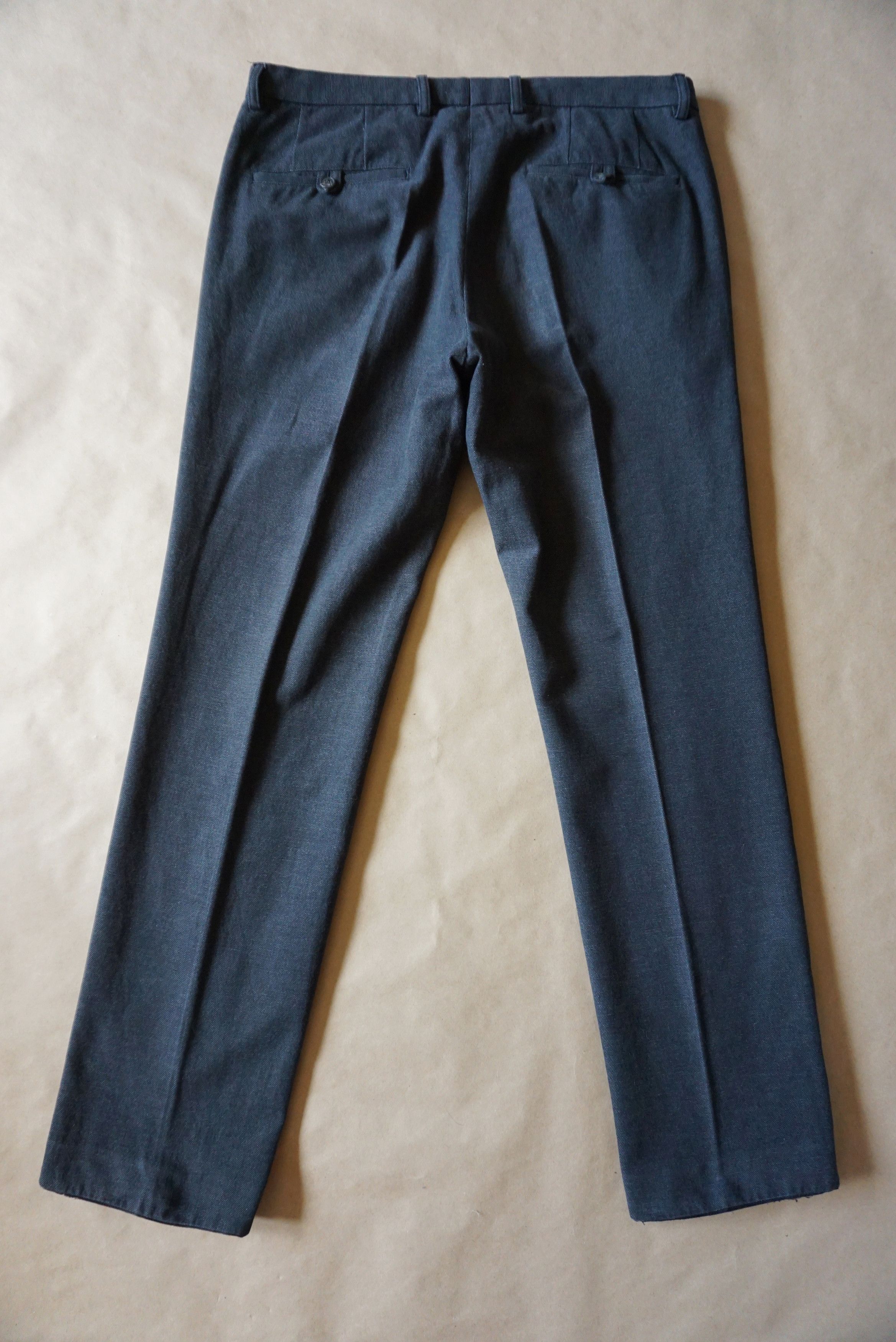 Designer Mens Strellson 50 M W36 L32 trousers pants pleated chinos Size US 34 / EU 50 - 11 Thumbnail