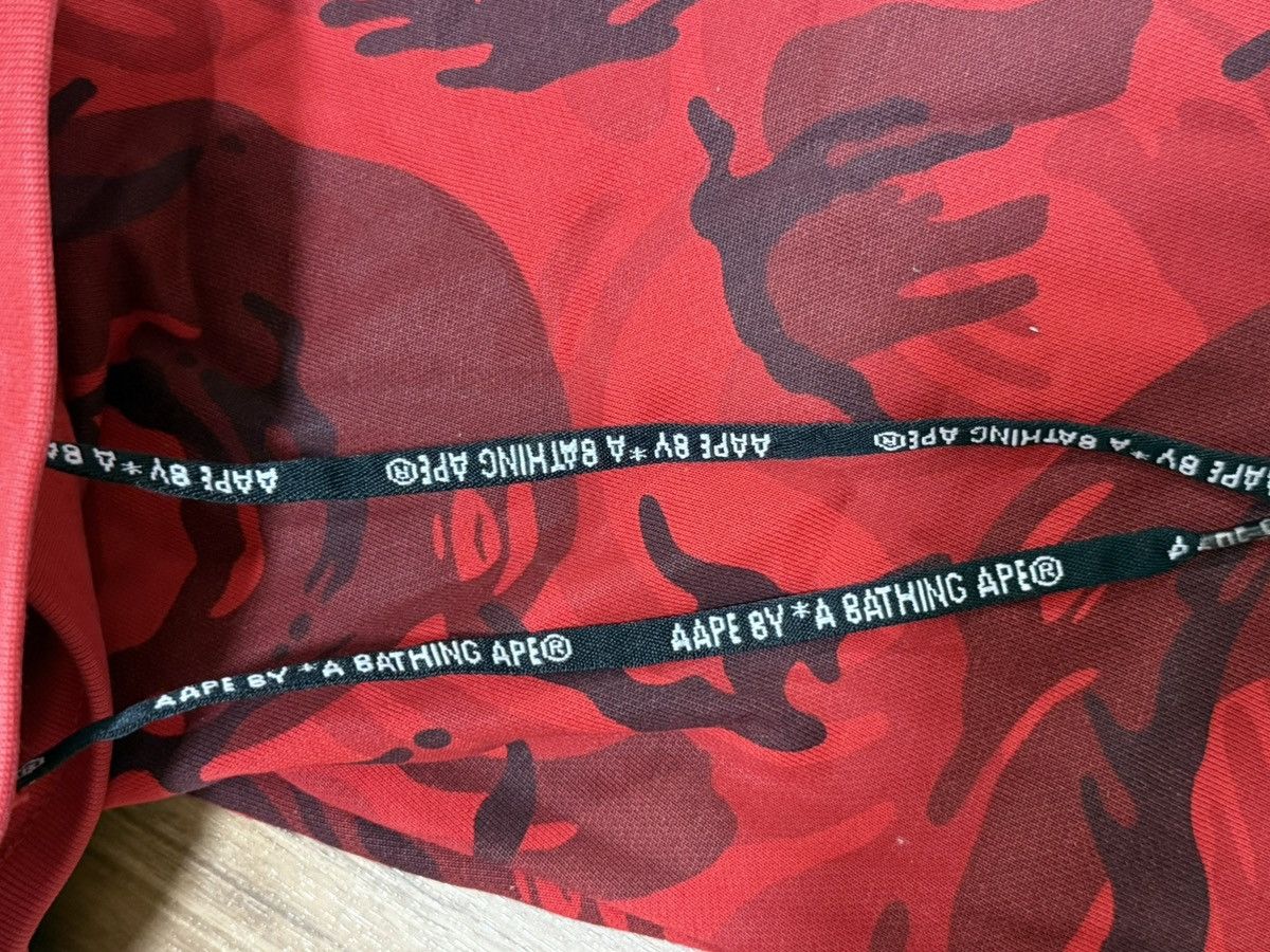 Aape × Bape red bape aape camo joggers Size US 29 - 7 Thumbnail