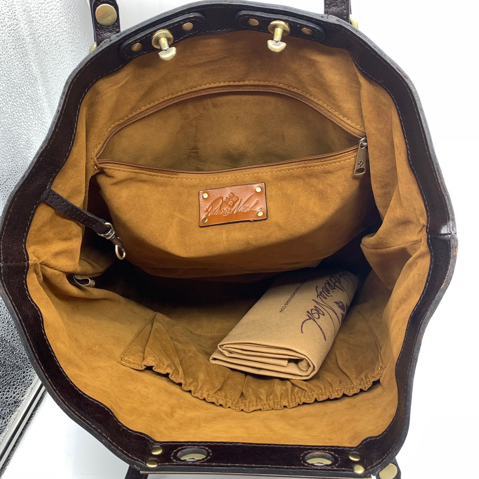Other Patricia Nash Leather Tote Benvenuto Womens Large Handbags Size ONE SIZE - 3 Thumbnail