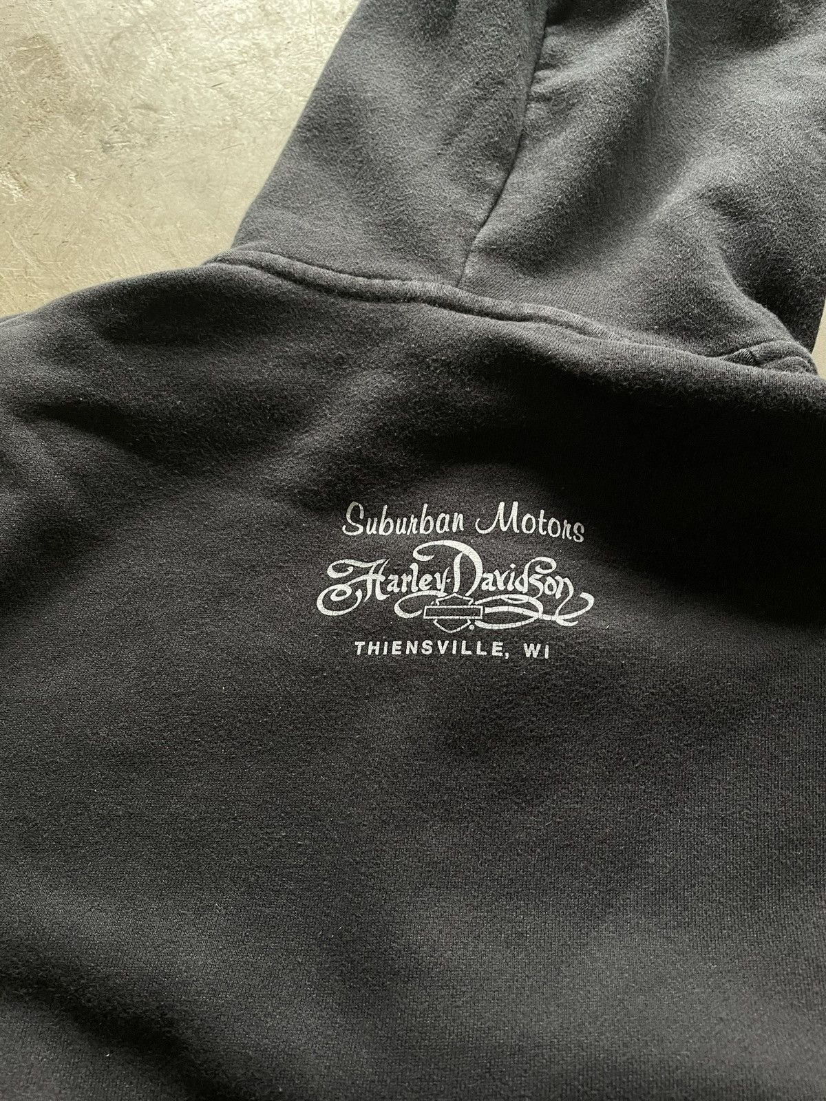 Harley Davidson × Vintage Harley Davidson Black Hoodie Size US M / EU 48-50 / 2 - 3 Thumbnail