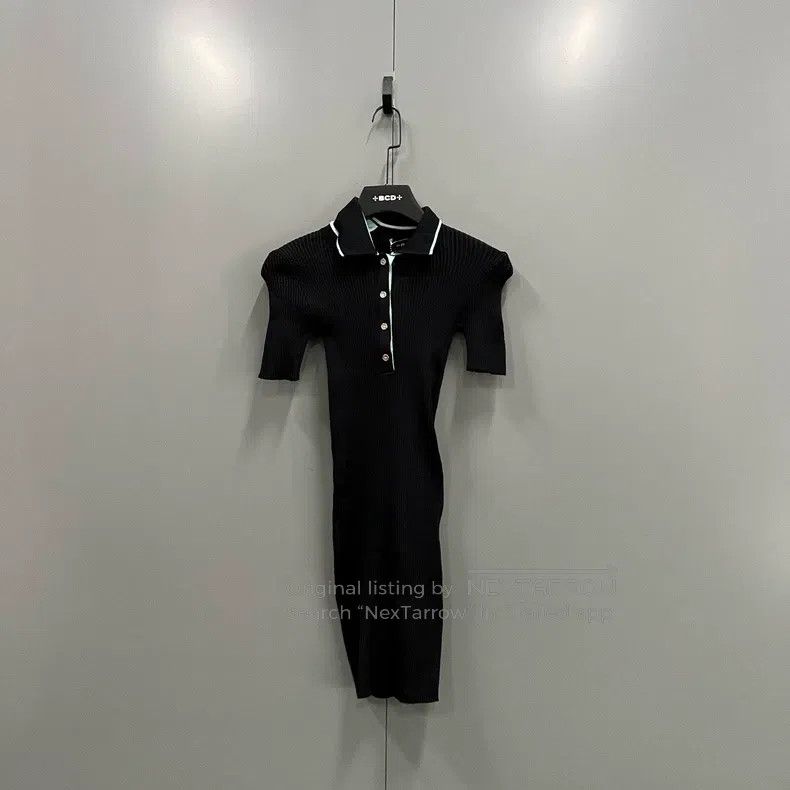 Y/Project Y/Project 34 Black pullover button knit dress Size XS / US 0-2 / IT 36-38 - 1 Thumbnail