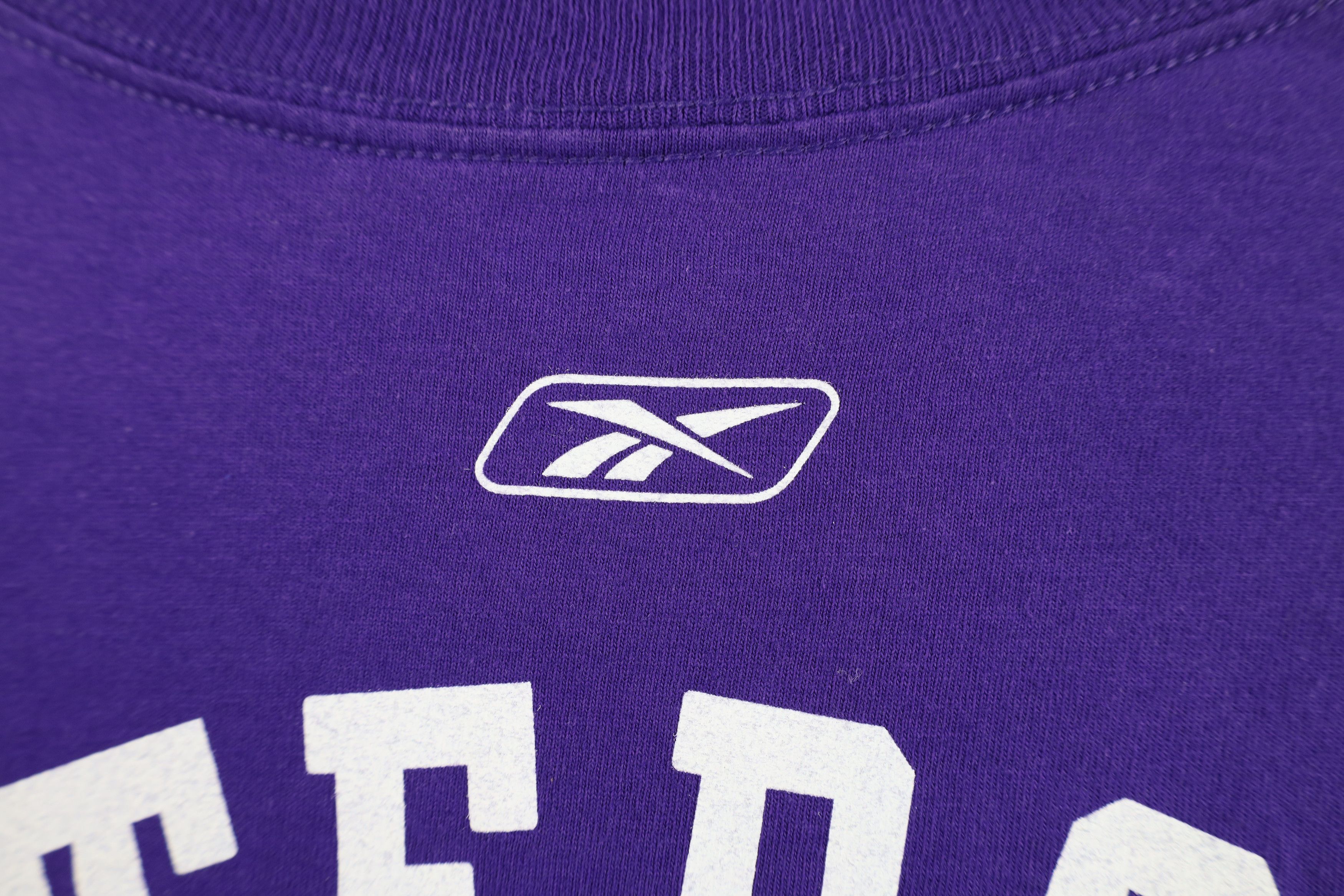 Reebok Vintage Reebok Minnesota Vikings Football Jersey T-Shirt Size US XXL / EU 58 / 5 - 10 Thumbnail