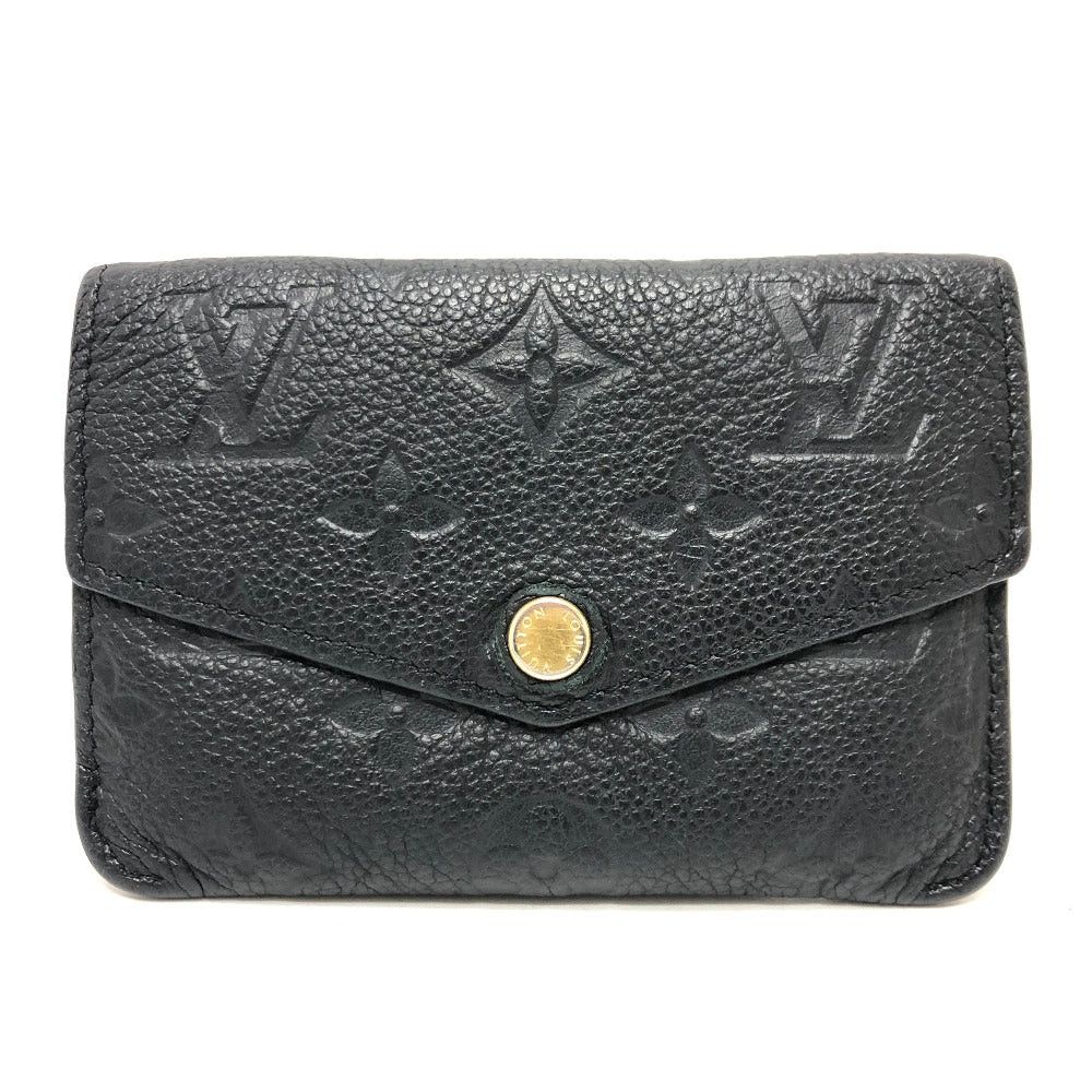 Louis Vuitton M60633 Monogram Amplant Pochette Metis Counter For Servings In A Restaurant Etc. Coin Purse Change Leather Women Noir Black