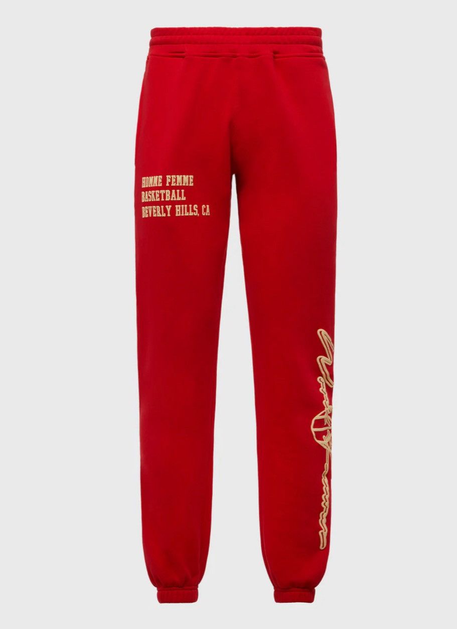 Homme + Femme La $135 Homme Femme Beverly Hills Basketball Jogger Sweatpants Size US 36 / EU 52 - 1 Thumbnail