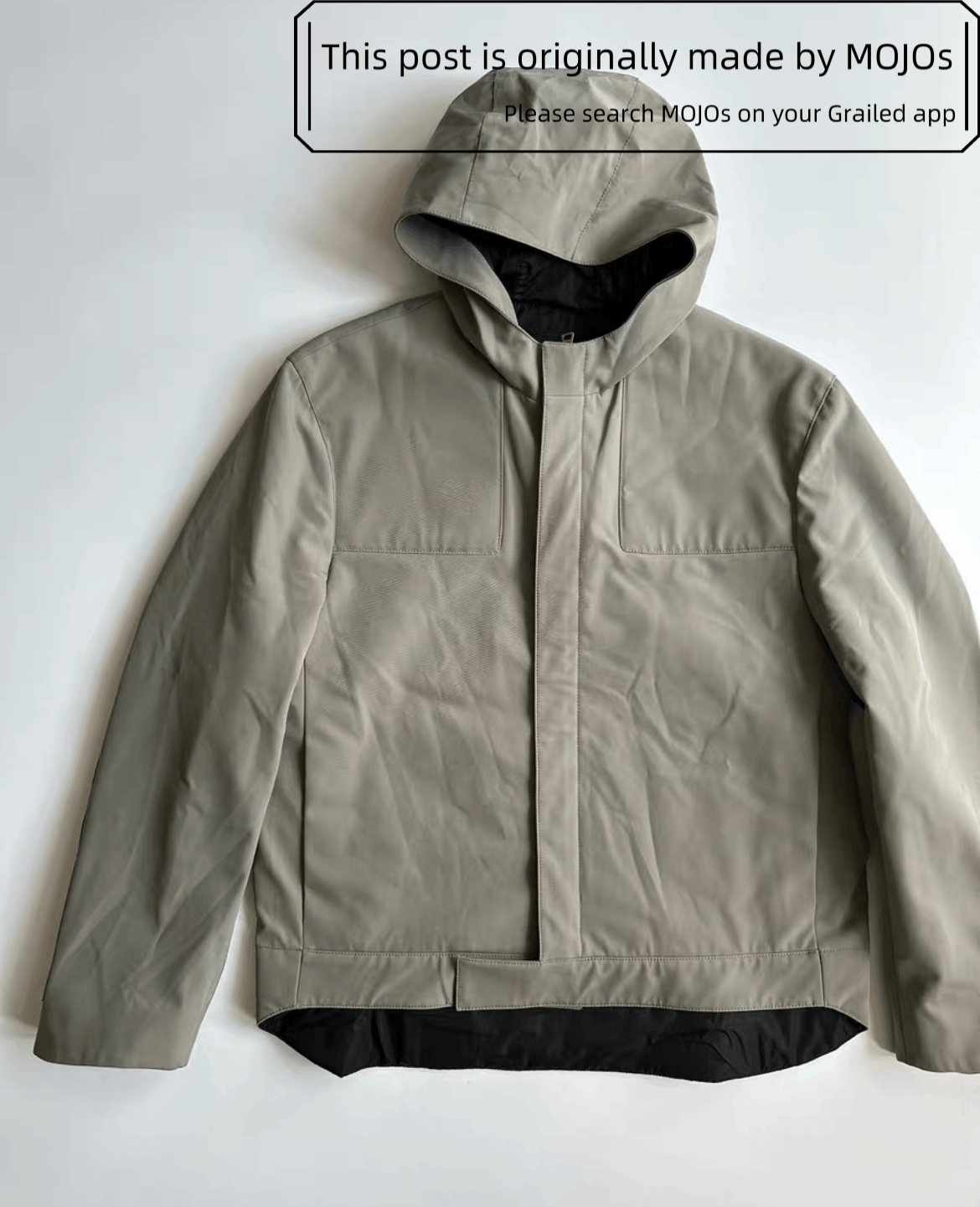 Prada Prada 98AW Cotton Filled Jacket mojos1739 | Grailed