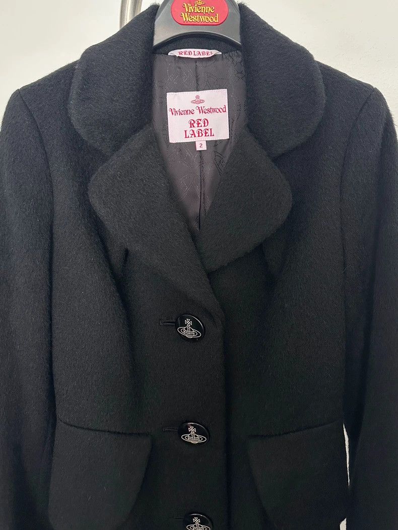 Vivienne Westwood Vivienne Westwood Coarse wool overcoat, Millennium suit ja Size S / US 4 / IT 40 - 7 Thumbnail
