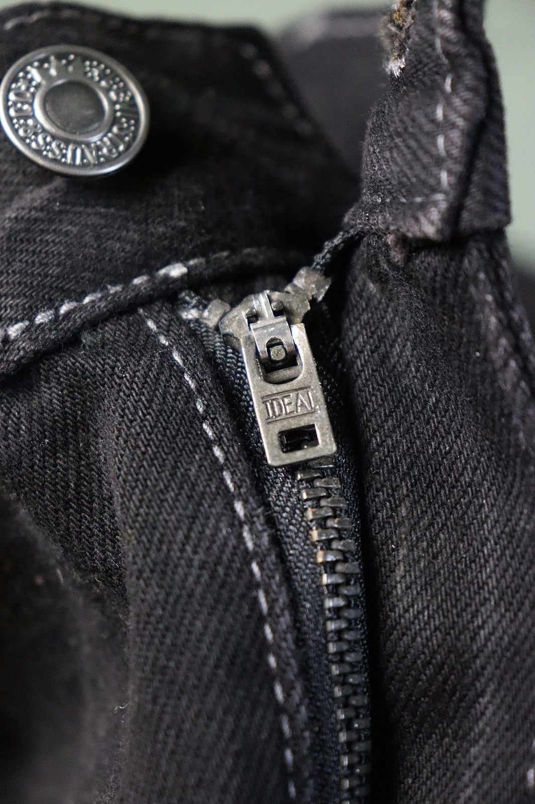 Kiko Kostadinov × Levi's Levi’s x Kiko Kostadinov Black Archive Bootcut Denim 31x34 Size US 31 - 20 Thumbnail