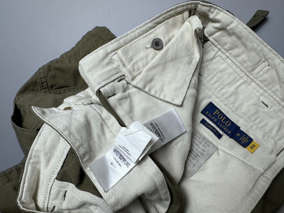 Polo Ralph Lauren Polo Ralph Lauren Utility Ripstop Cargo Shorts size 38 Size US 38 / EU 54 - 21 Thumbnail