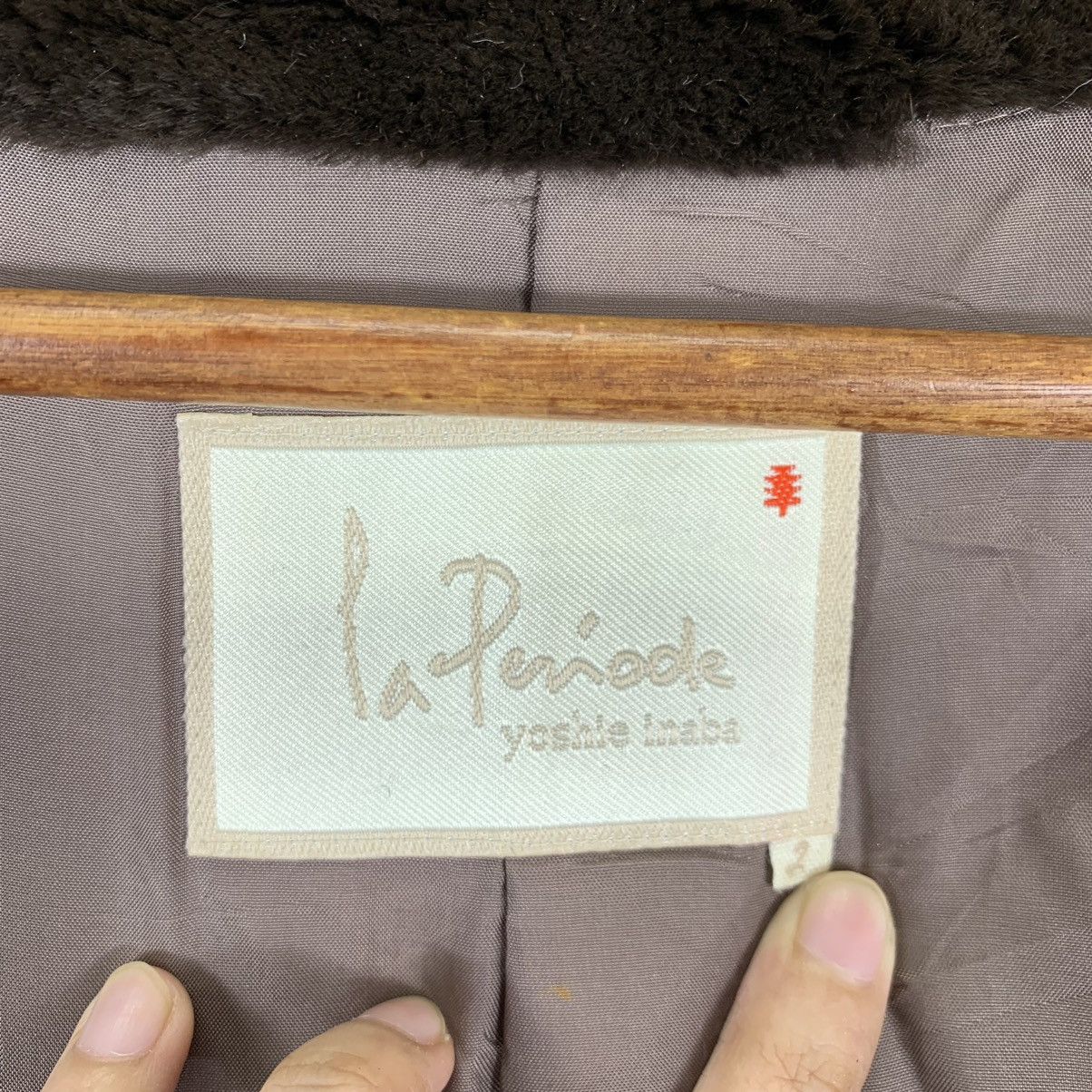 Japanese Brand Vintage La Periode Yoshie Inaba Heavy Jacket Size US M / EU 48-50 / 2 - 5 Thumbnail
