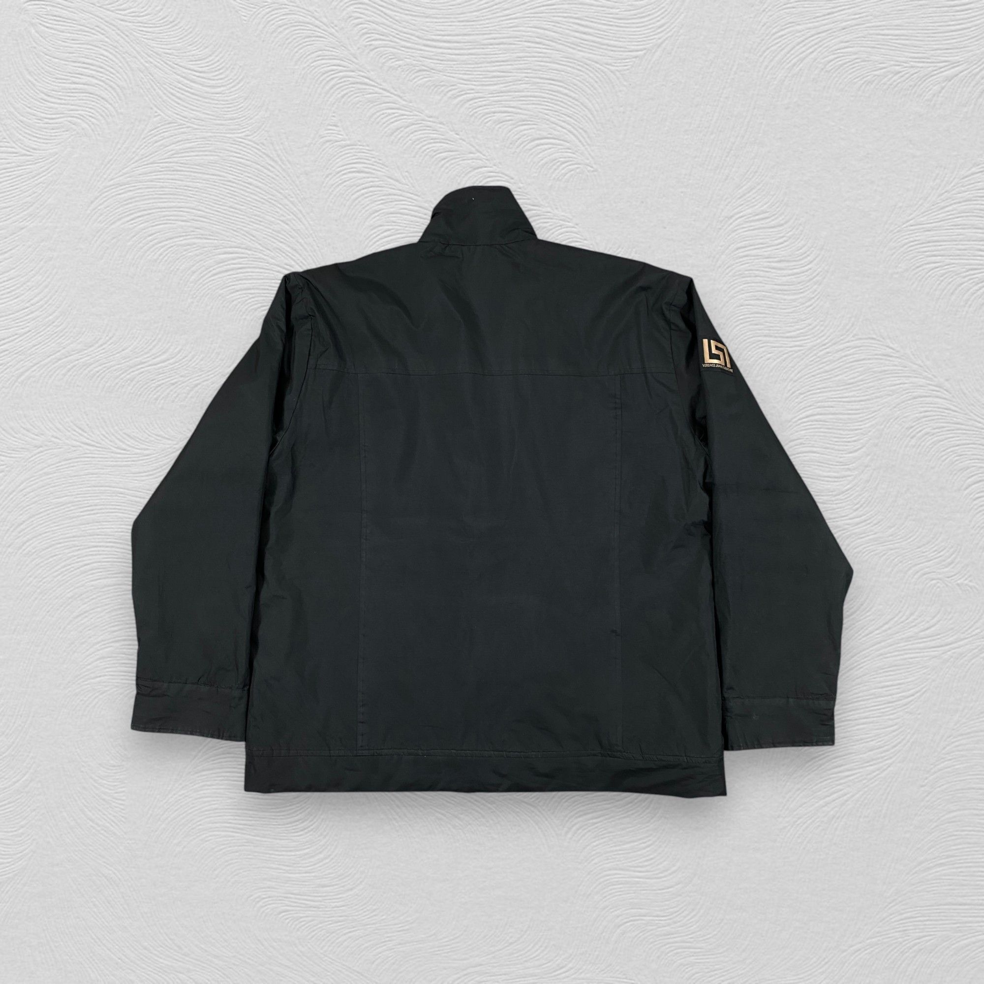 14th Addiction Vintage Gianni Versace Italy Black Medium Jacket- J440 Size US M / EU 48-50 / 2 - 2 Thumbnail