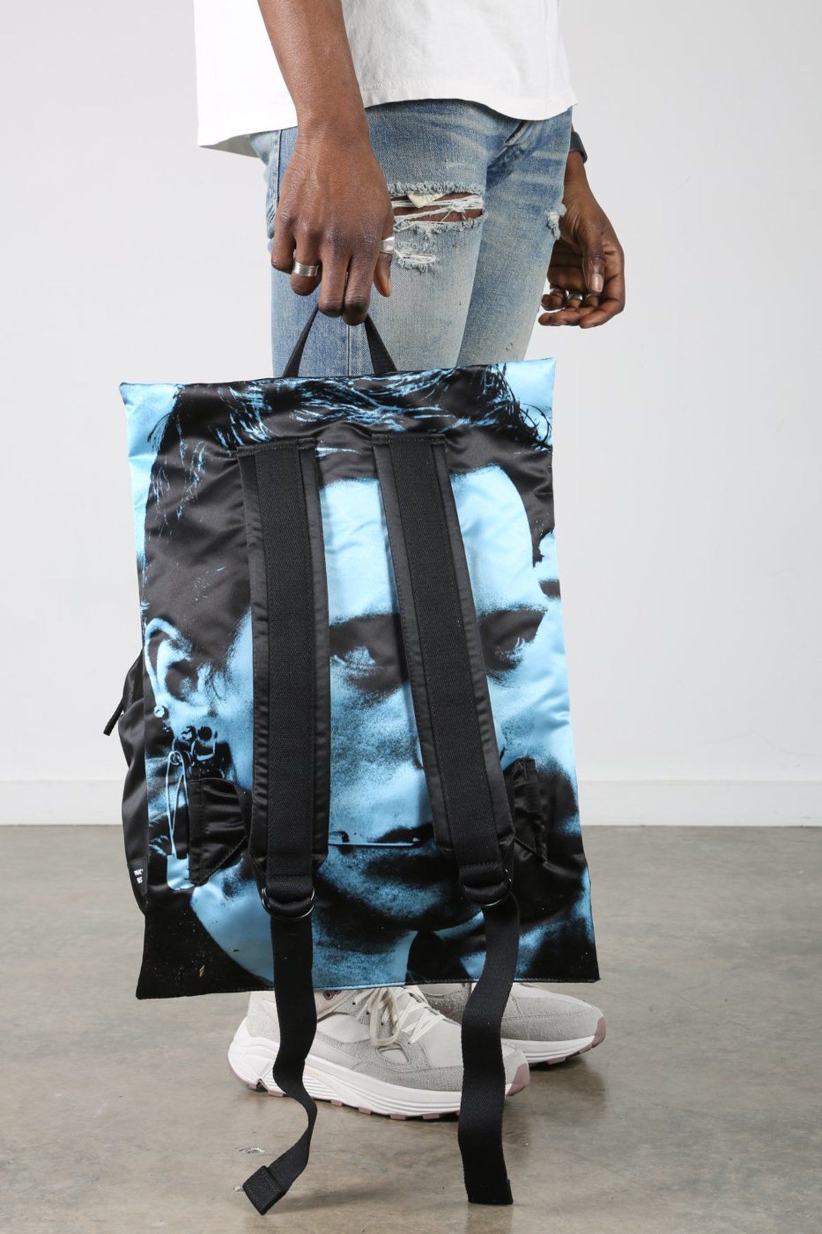 Eastpak × Raf Simons Raf Simons x Eastpak Punk Poster Padded Backpack Size ONE SIZE - 2 Thumbnail