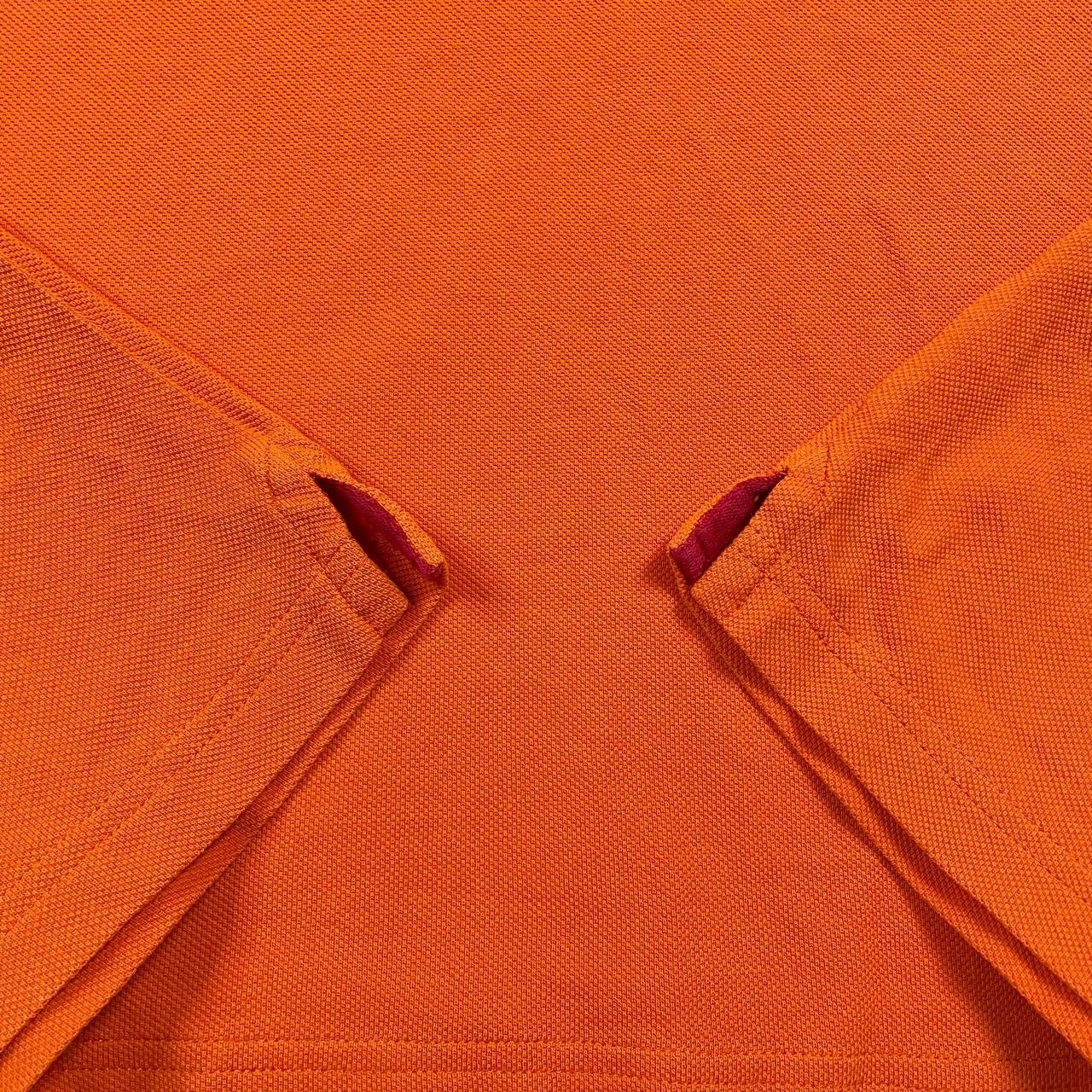 Vilebrequin Vilebrequin Pyramid Cotton Polo Shirt Orange Size M Size US M / EU 48-50 / 2 - 12 Thumbnail