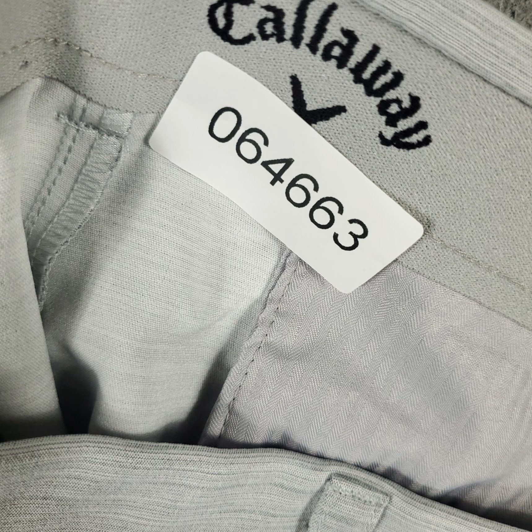 Callaway VINTAGE Callaway Shorts Mens Waist Size 40 Gray Casual Golf Flat Front Chino Size US 40 / EU 56 - 7 Thumbnail
