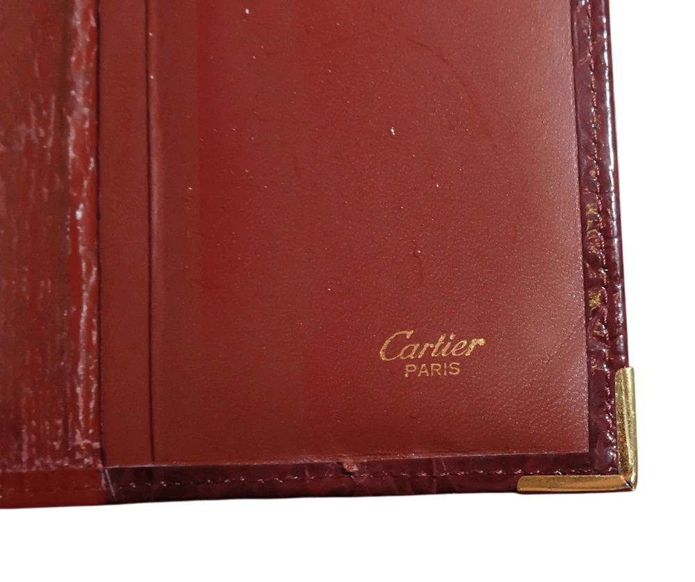 Cartier Vintage Cartier Must CC Crocodile Leather Long Wallet Size ONE SIZE - 5 Thumbnail