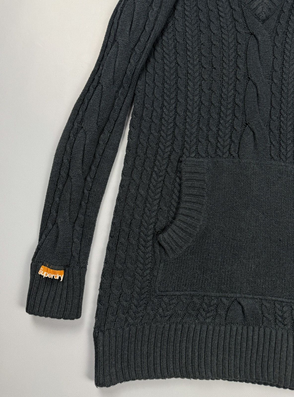 Le Grande Bleu (L.G.B.) Superdry Japanese Abercrombie Y2K Beauty Fur Sweater Size M / US 6-8 / IT 42-44 - 2 Thumbnail