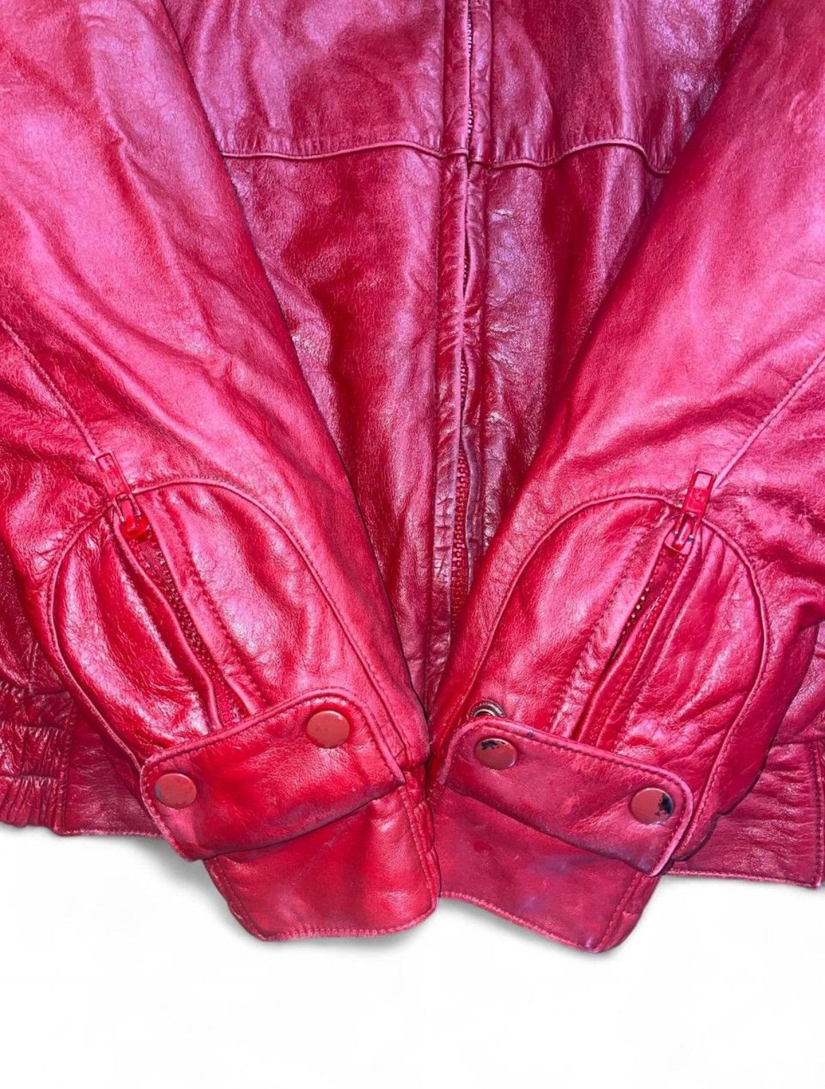 Hein Gericke Hein Gericke By FirstGear red leather jacket ryan gosling! Size US S / EU 44-46 / 1 - 5 Thumbnail