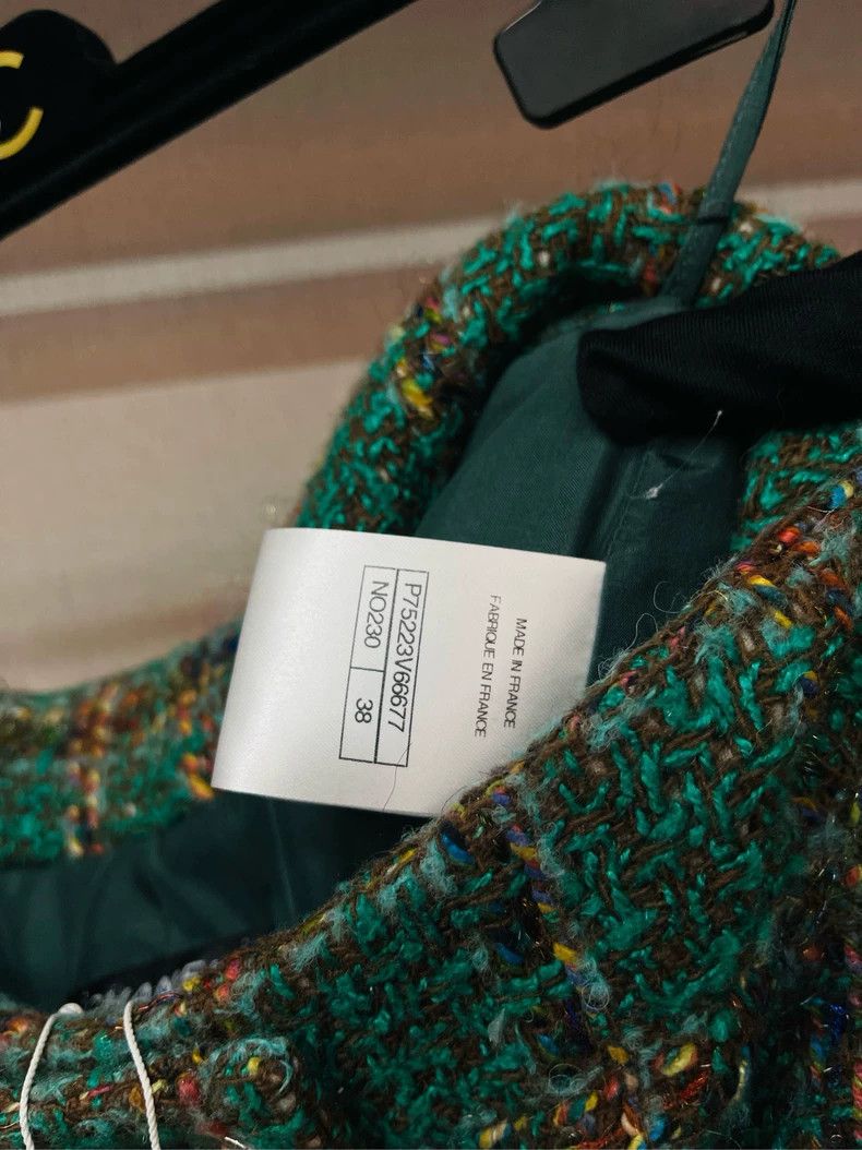 Chanel Chanel Dakar high-end handicraft workshop high-waisted twee Size 25" / US 0 / IT 36 - 5 Thumbnail