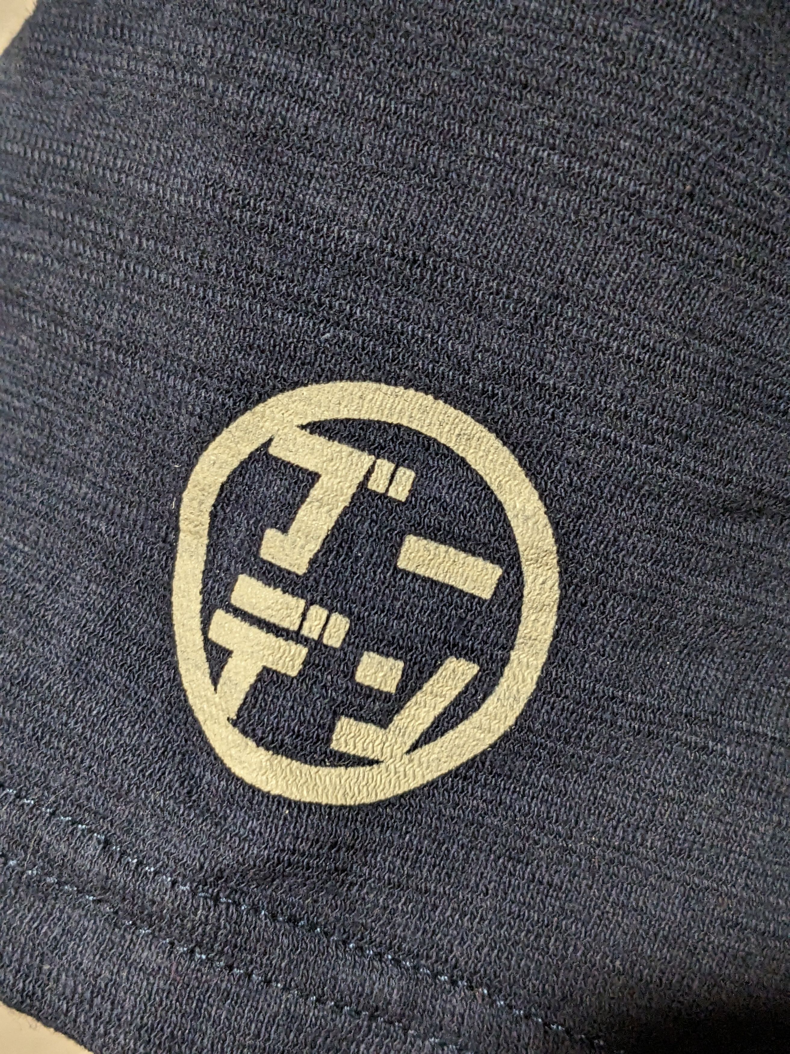 Japanese Brand Vintage Pig Monogram Anime Japanese Brand Blue Large T-Shirt Size US L / EU 52-54 / 3 - 4 Thumbnail