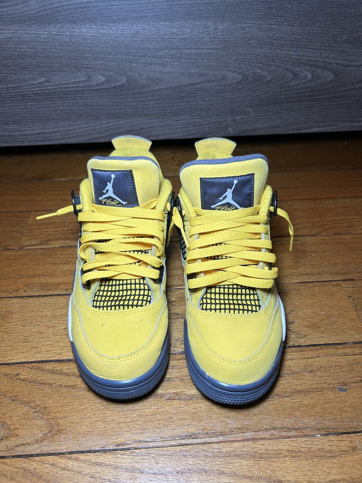 Jordan Brand Nike Air Jordan 4 Retro “Lightning” (2021) Size US 6 / EU 39 - 3 Thumbnail