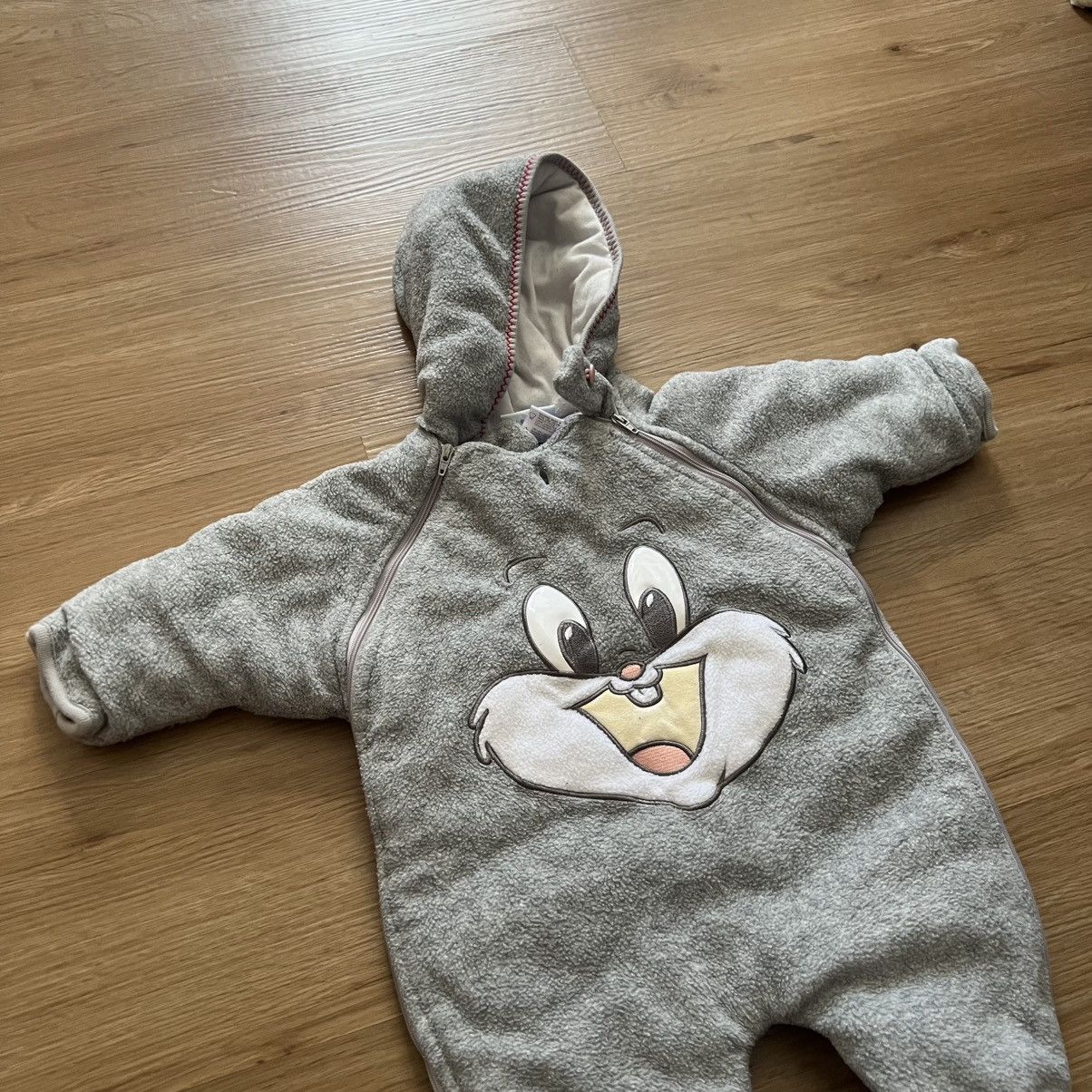 Other Rare Bugs Bunny Looney Tunes Baby Romper Onesie Size ONE SIZE - 2 Thumbnail