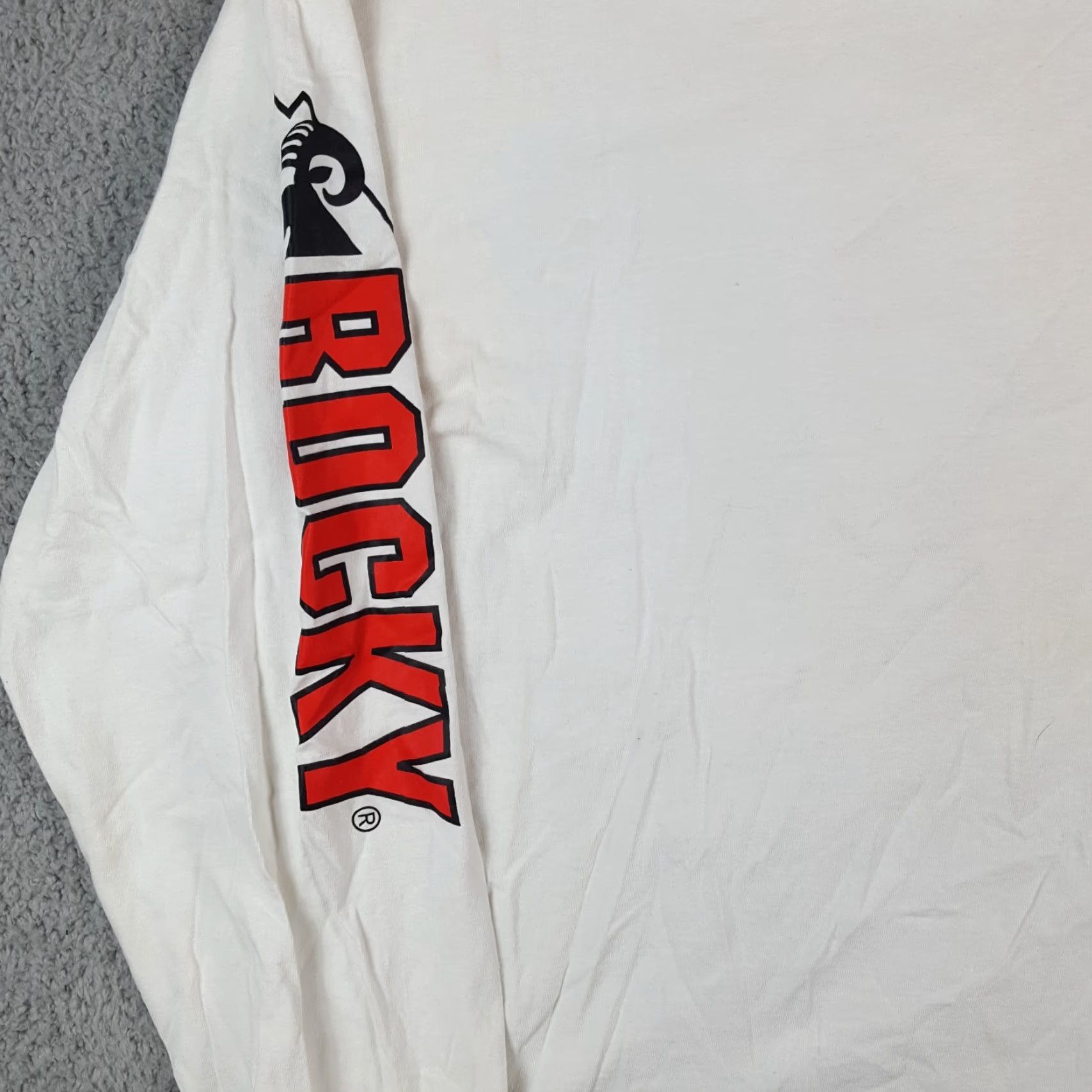 Vintage Vintage Rocky Men's XL Long Sleeve T-Shirt Deer Hunting Art Y2K Outdoor 90s Retro Cotton Size US XL / EU 56 / 4 - 5 Thumbnail