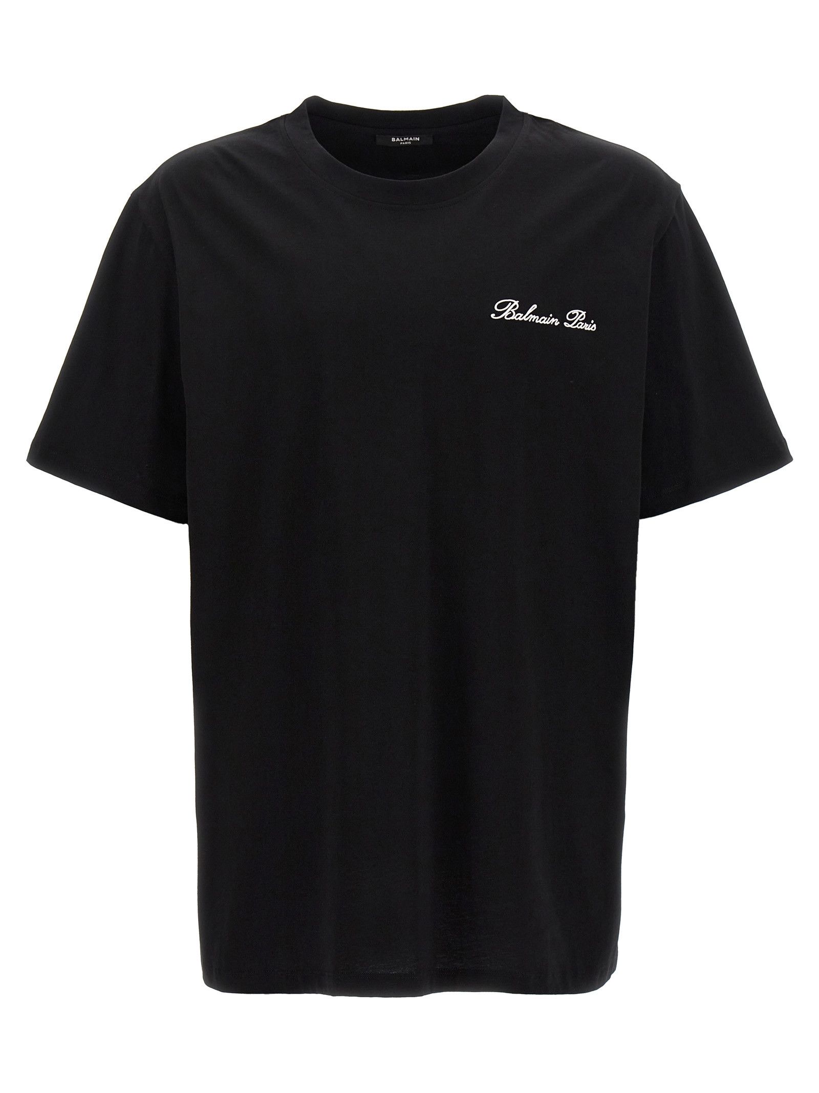 Balmain 'Signature' T-Shirt Size US S / EU 44-46 / 1 - 1 Thumbnail