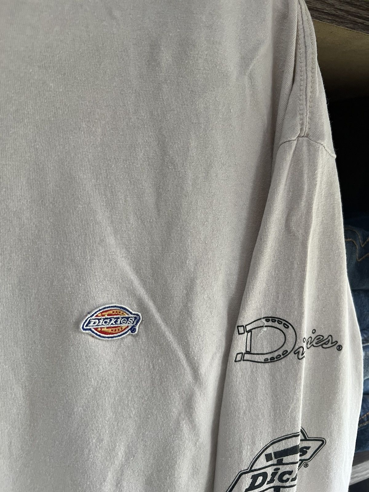 Dickies 🔥Dickies Fort Worth Texas 1922 Long Sleeves Size US L / EU 52-54 / 3 - 4 Thumbnail