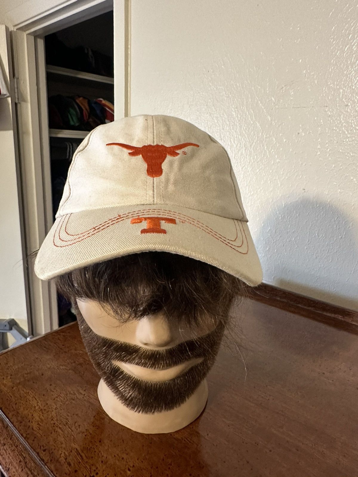 NCAA × Vintage Vintage NCAA Texas Longhorns University “dad” hat 90s Size ONE SIZE - 1 Thumbnail