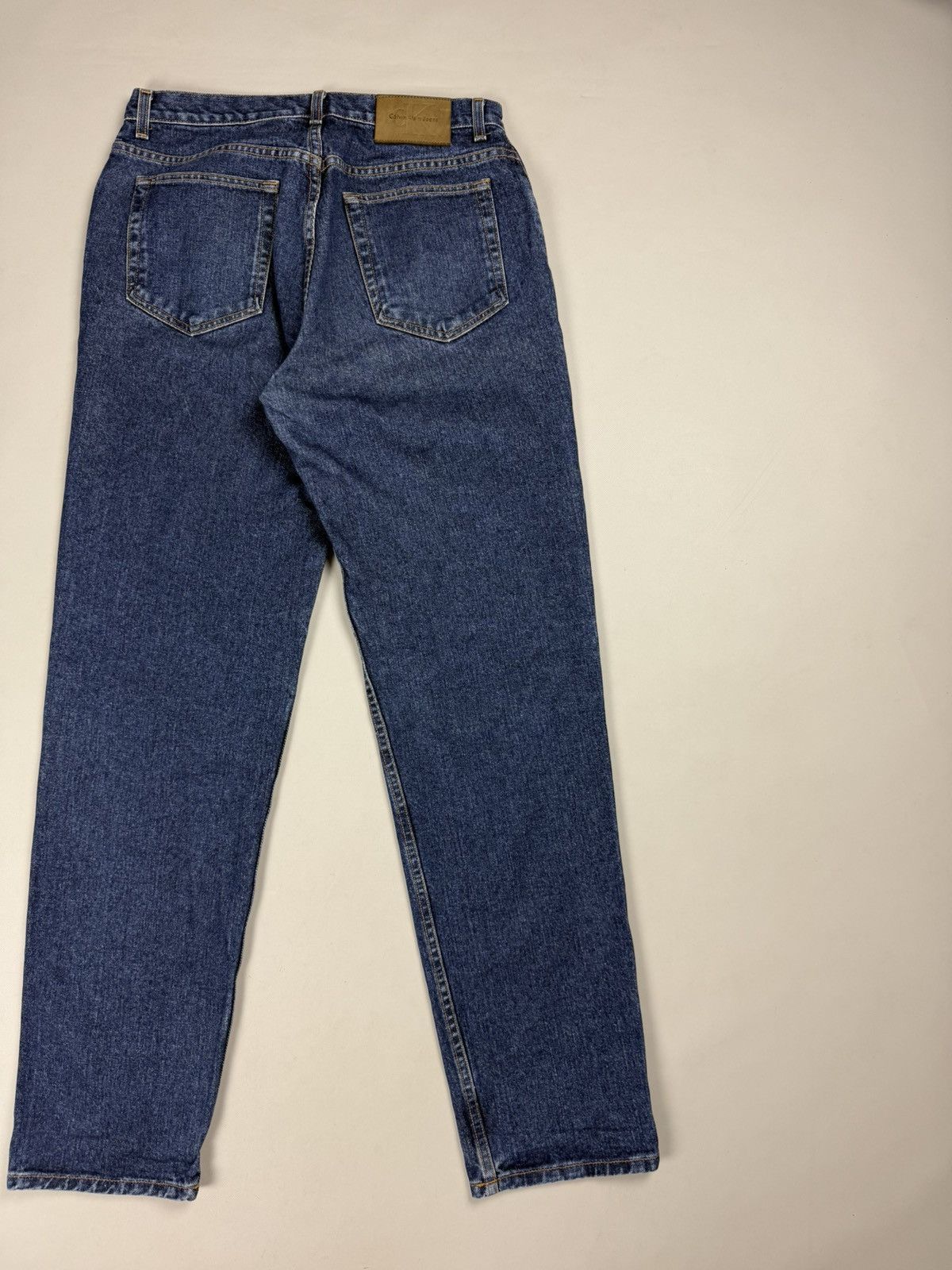 Calvin Klein Calvin Klein Vintage Men’s 5 Pocket Easy Fit Jeans Size 34 Size US 34 / EU 50 - 17 Thumbnail