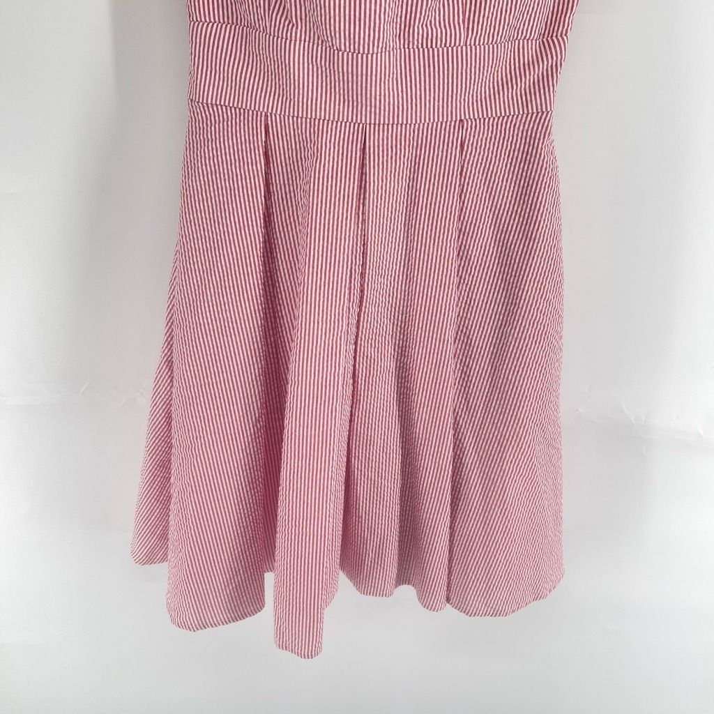 Other Lauren James Women's Strapless Dress Striped Fit Flare Mini Size XS / US 0-2 / IT 36-38 - 14 Thumbnail