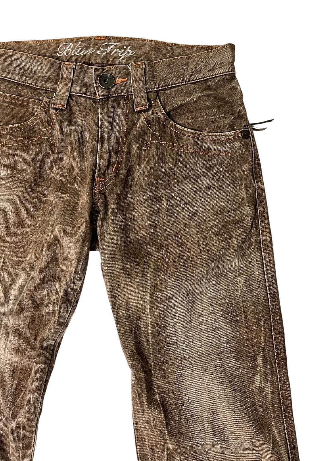 Edwin Edwin Stone Wash Denim Jeans Size US 32 / EU 48 - 6 Thumbnail