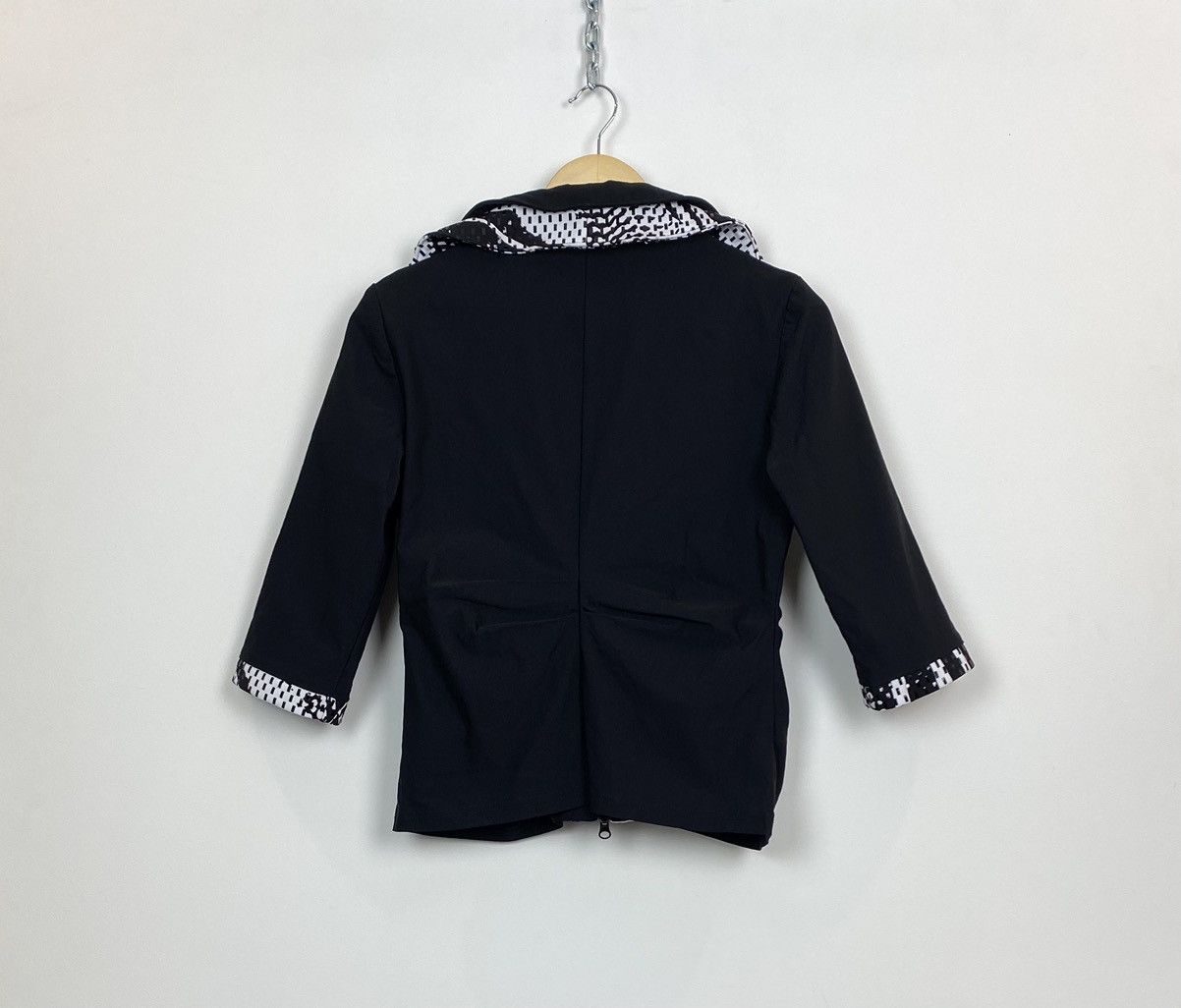 Joseph Ribkoff Vintage Joseph Ribkoff Avant Garde Zip Jacket 90’s Old Size L / US 10 / IT 46 - 10 Thumbnail