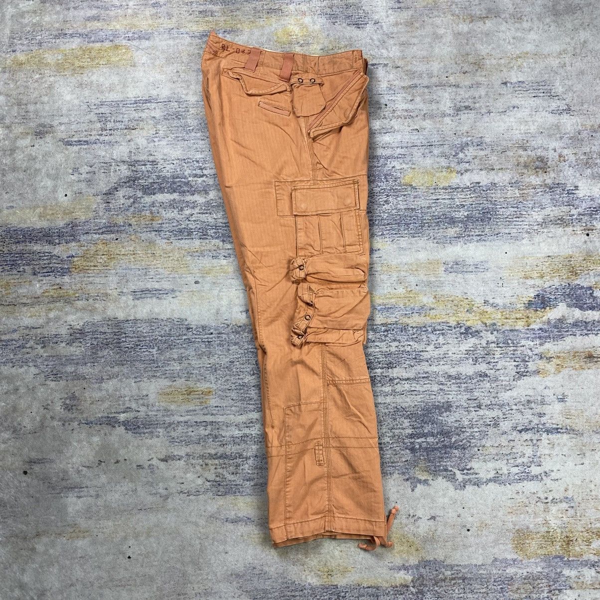 Polo Ralph Lauren Vintage polo ralph Lauren hbt multi pocket cargo pants Size US 35 - 2 Thumbnail
