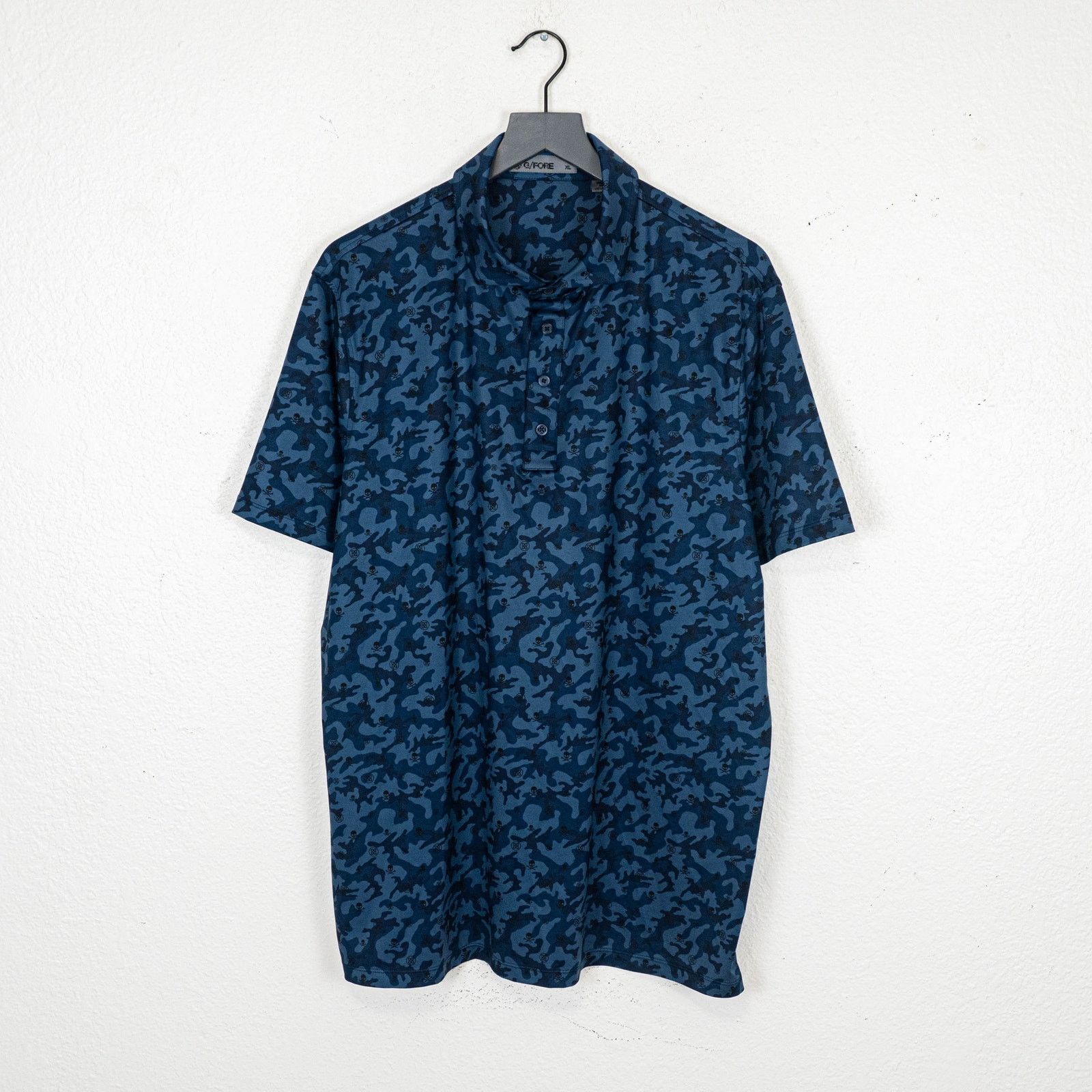 G/FORE G/FORE Golf Tech Jersey Polo Twilight Mapped Icon camo XL Size US XL / EU 56 / 4 - 1 Thumbnail