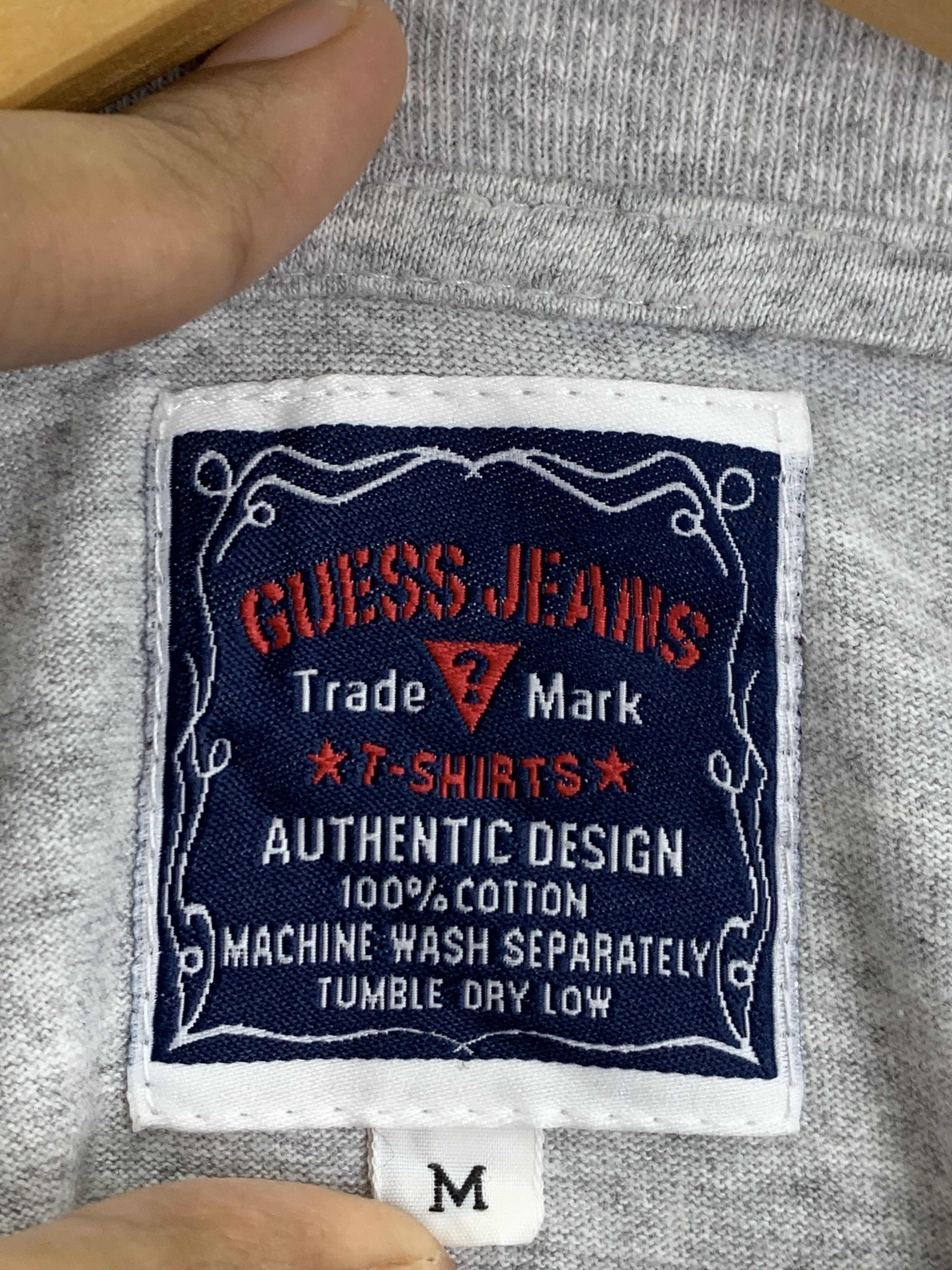 Guess Vintage Guess Jeans T Shirt TA0250 Size US M / EU 48-50 / 2 - 5 Thumbnail