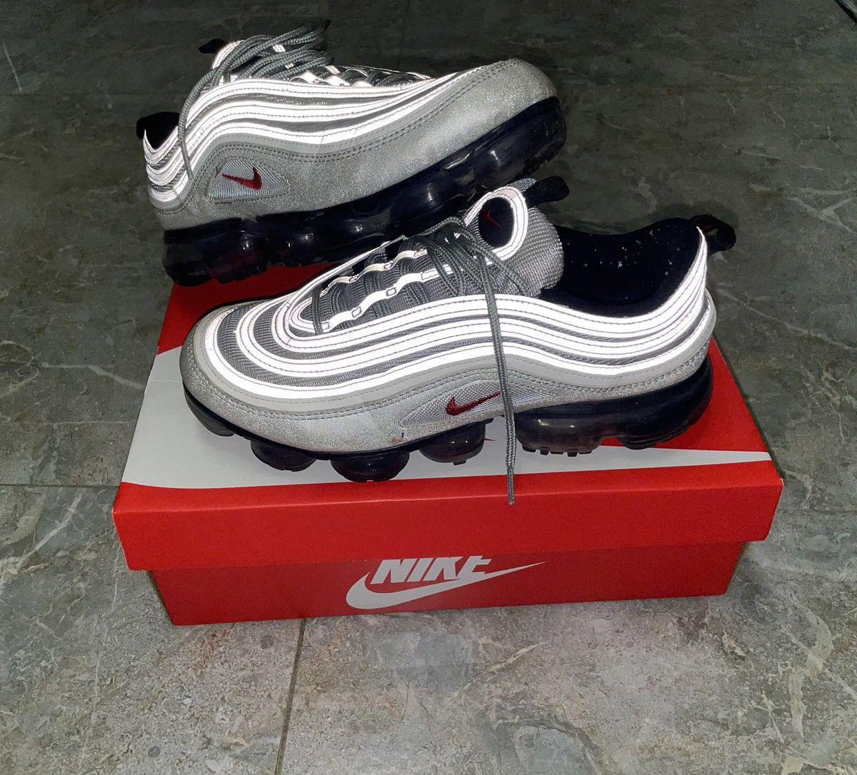 Airmax 97 Nike Vapormax 97 Silver Bullet Air Vapormax 97 Metallic - Main Image