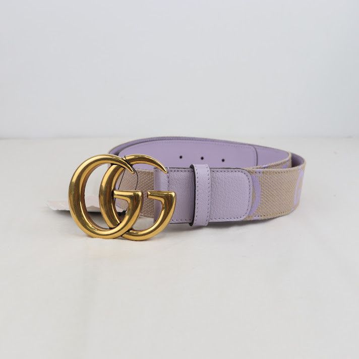 Gucci o1rshd1 Size: 90cm / Women Belt GG Canvas 31/Dollar Pigprint Size ONE SIZE - 1 Thumbnail
