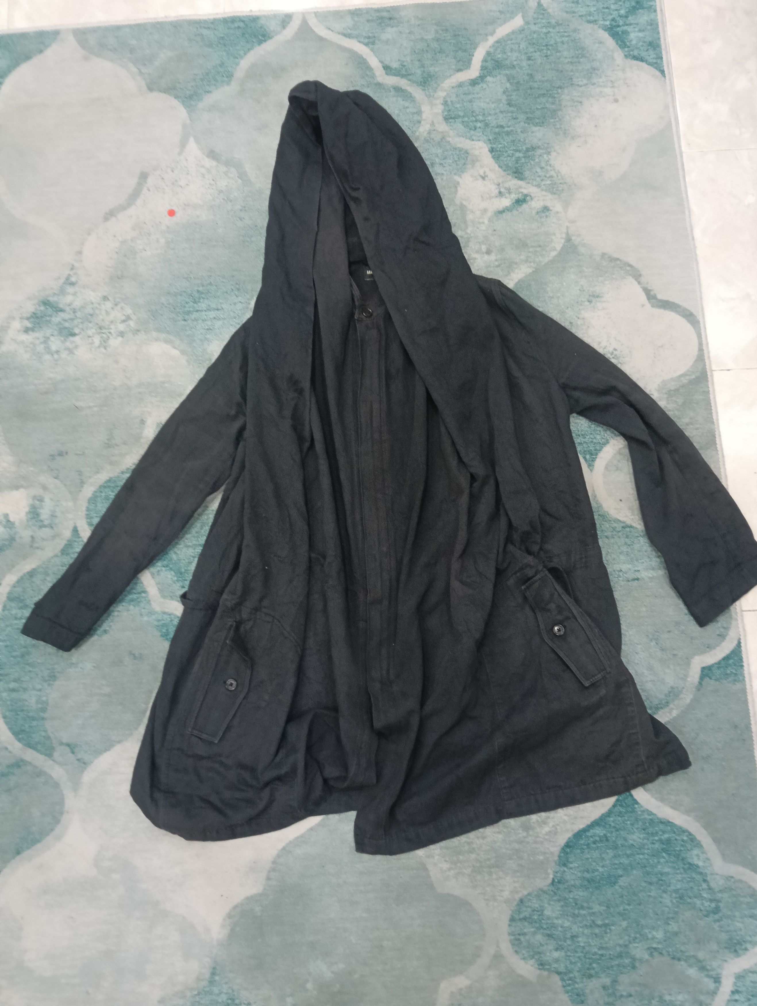 Ann Demeulemeester Vintage Ann Demeulemeester Like Cropped Gothic Style Size US XS / EU 42 / 0 - 12 Thumbnail
