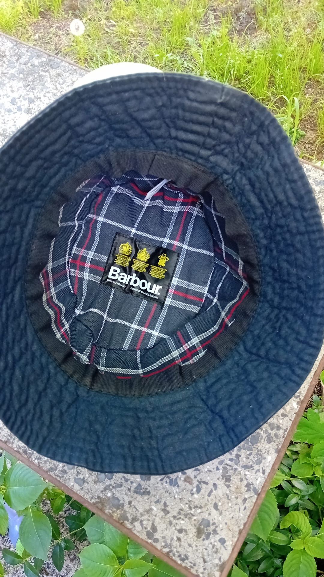 Barbour × Swagger Barbour Wax Bucket Hat A108 Made in England Size S Size ONE SIZE - 4 Thumbnail