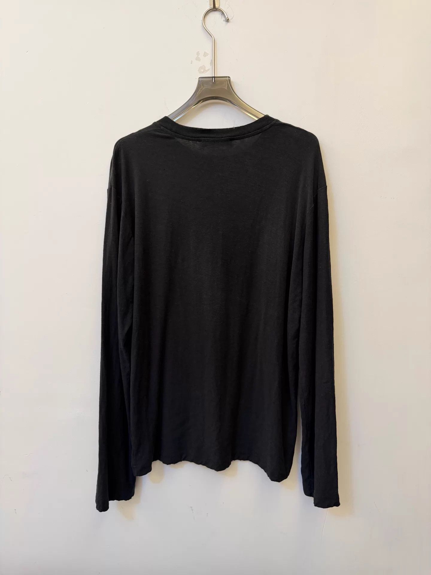 Acne Studios Acne 1996 Logo Oversized Crewneck Sweatshirt Unisex Black M Size US M / EU 48-50 / 2 - 3 Thumbnail