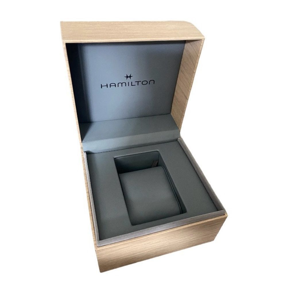 Hamilton Hamilton Watch wooden storage box / gift box Size ONE SIZE - 4 Thumbnail