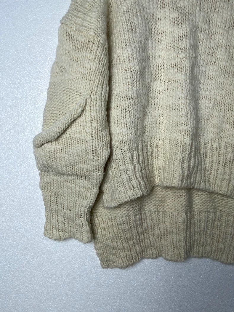 Y's Y's Cream wool cardigan sweater Size US M / EU 48-50 / 2 - 5 Thumbnail